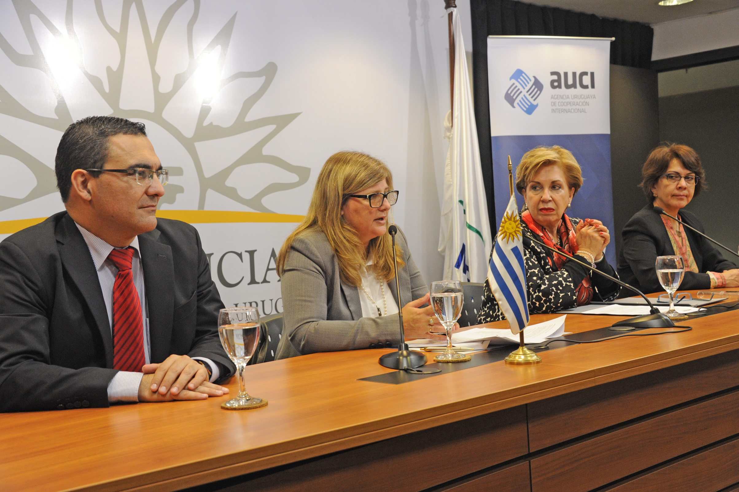 Asistentes al evento