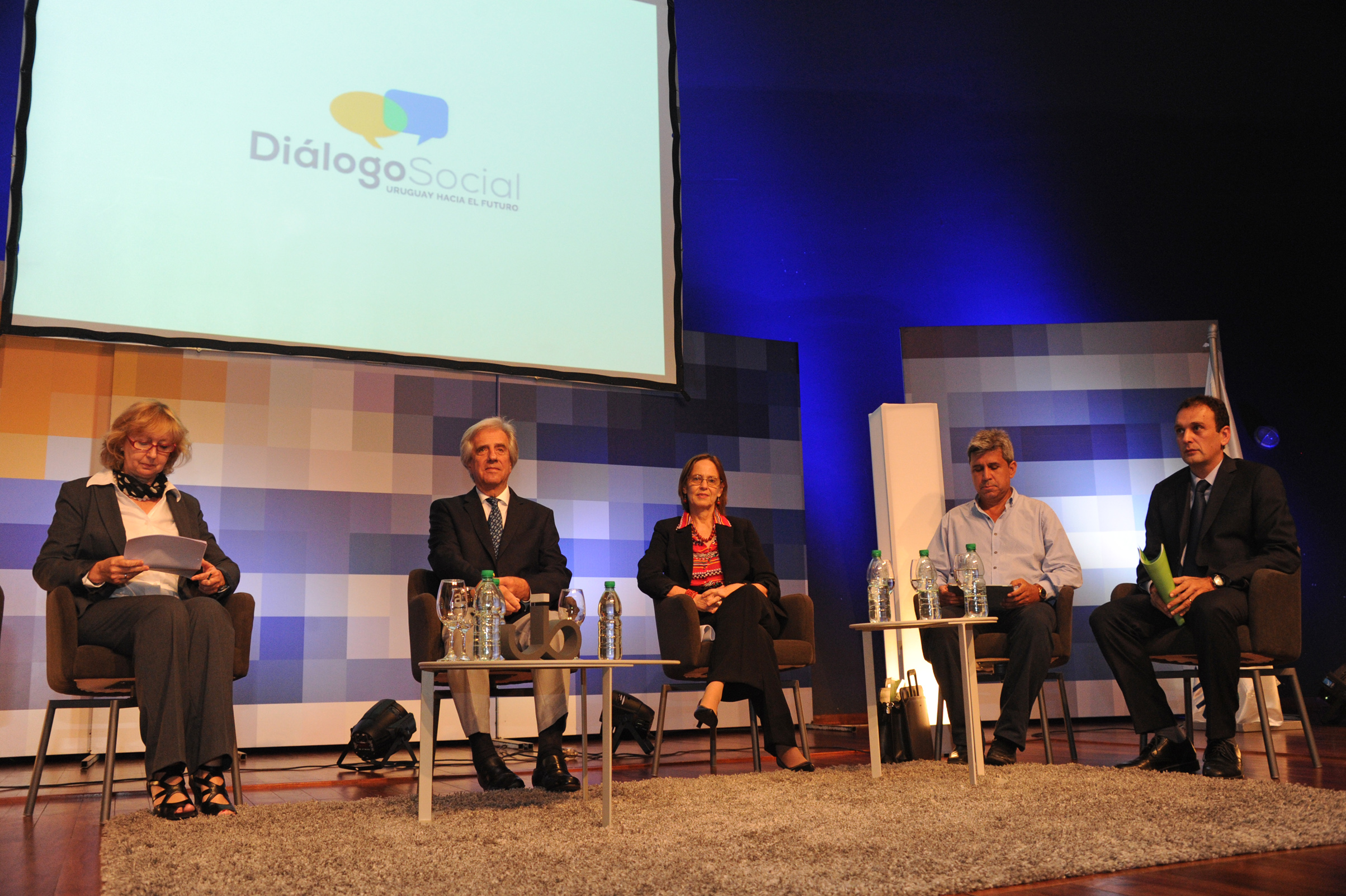 Segundo foro del Diálogo Social