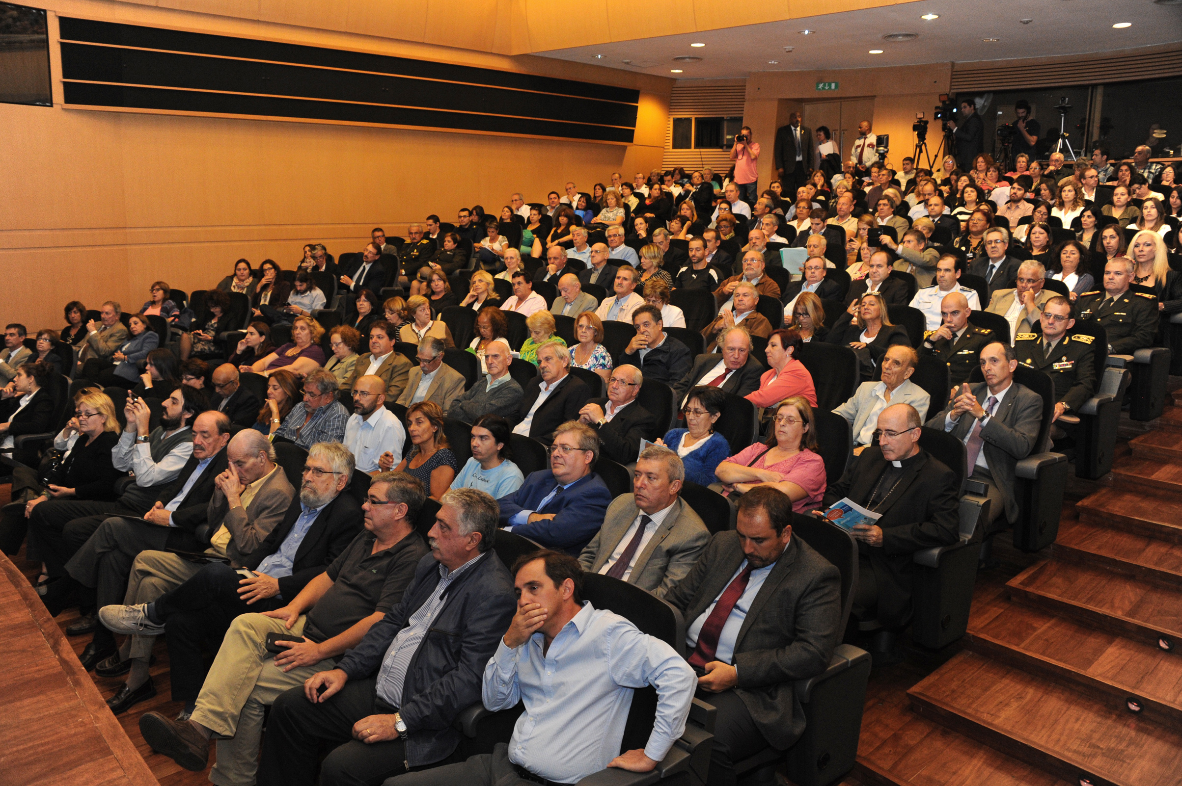 Asistentes al foro
