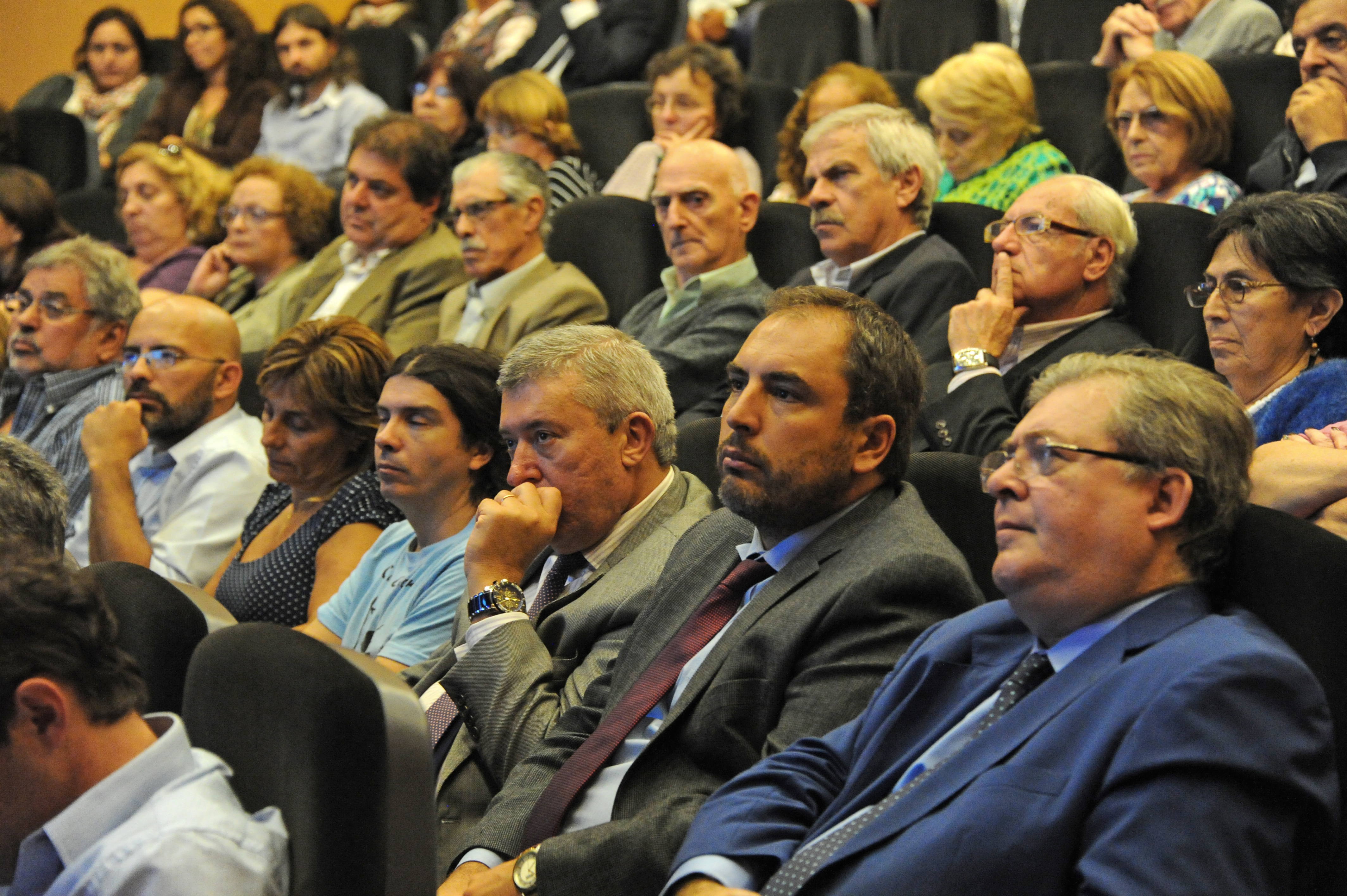 Asistentes al foro