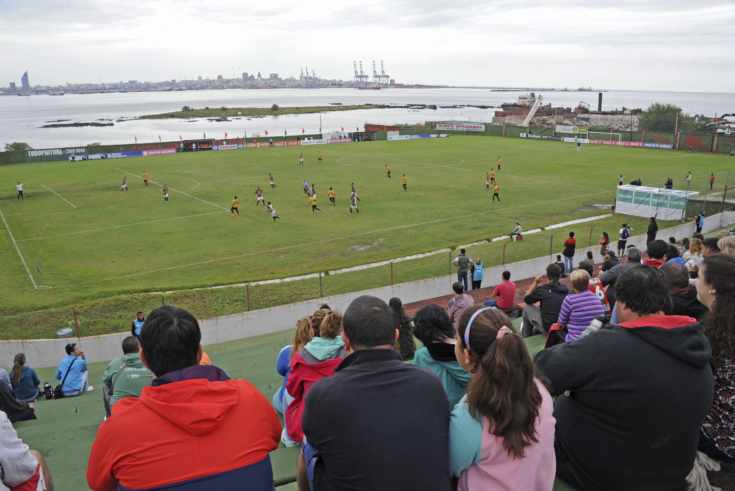 Partido Rampla - Progreso