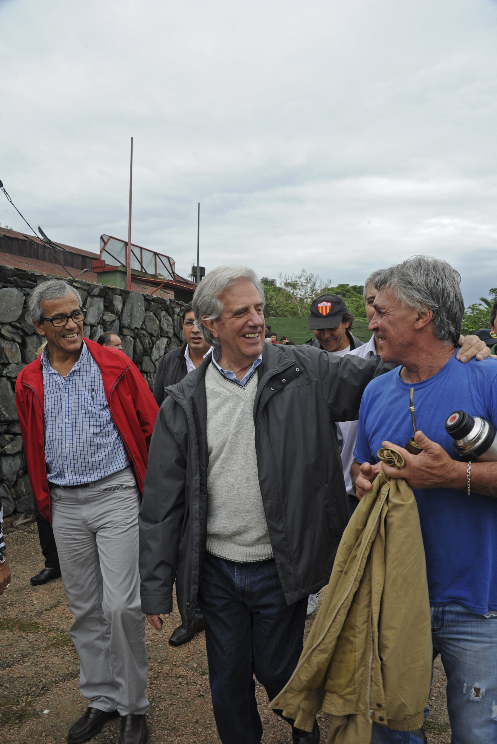 Tabaré Vázquez se retira del escenario deportivo