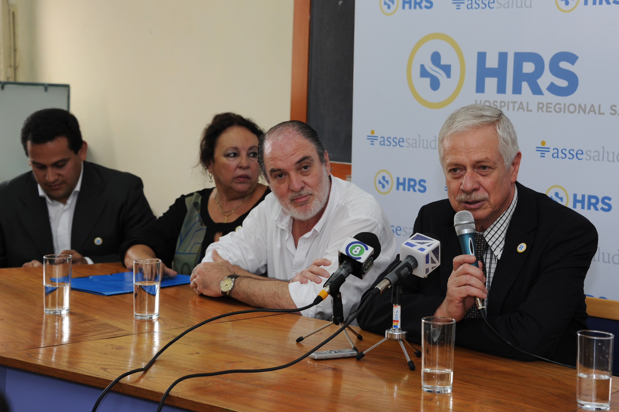 Palabras del ministro de Salud Pública, Jorge Basso