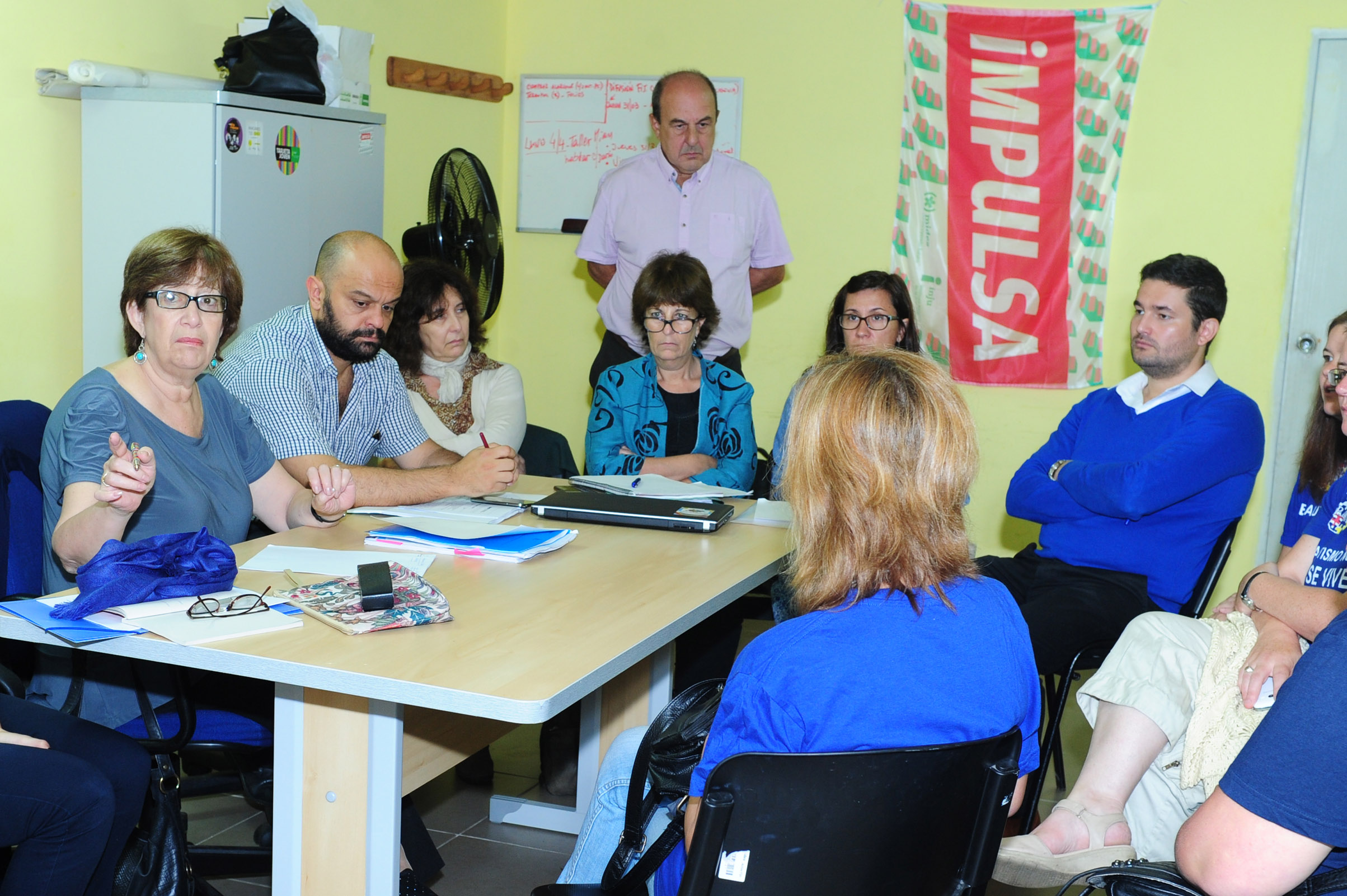Ministra Arismendi se reunió con organizaciones civiles de Salto