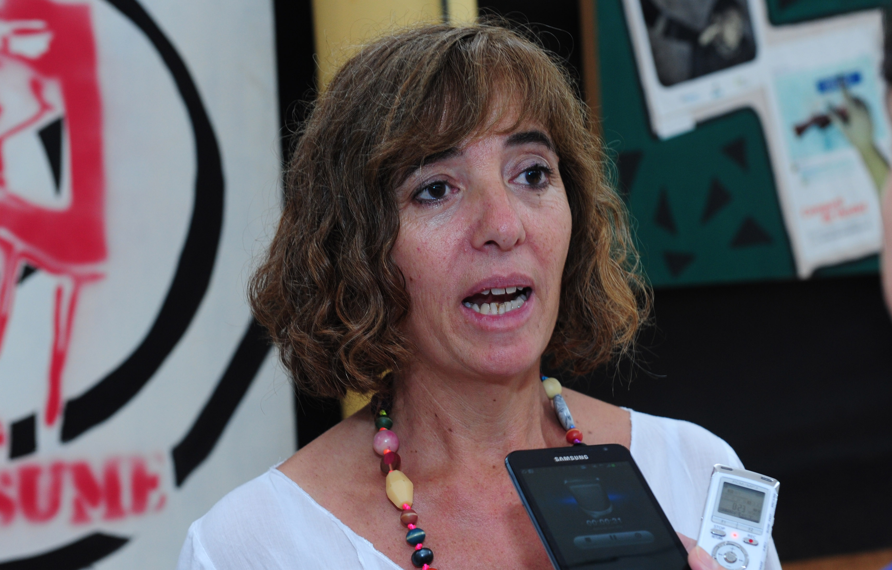 Integrante de equipos técnicos en el Programa Nacional de Discapacidad, Begoña Grau