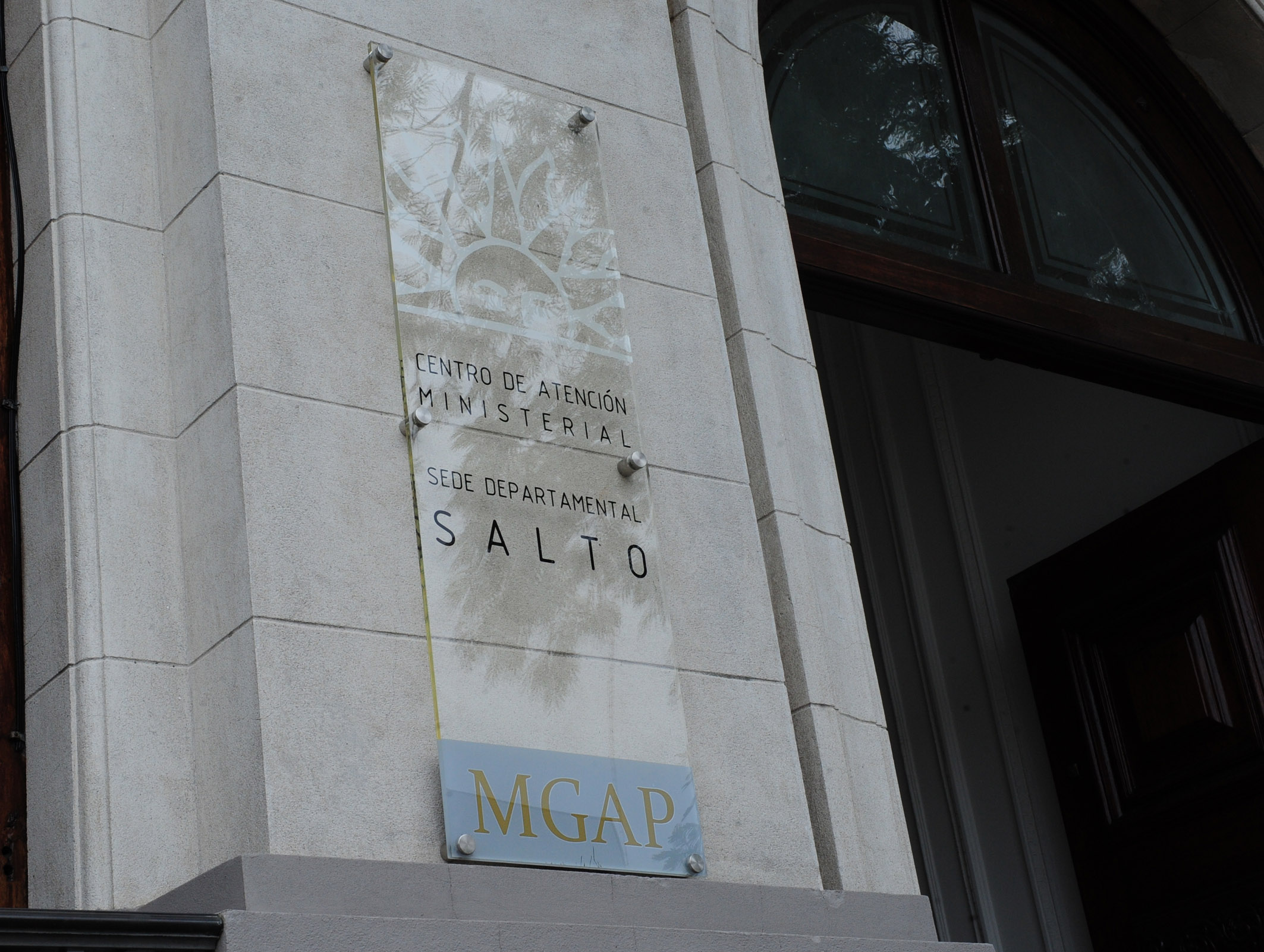 Centro de atención ministerial de Salto, lugar donde se realizaron las reuniones