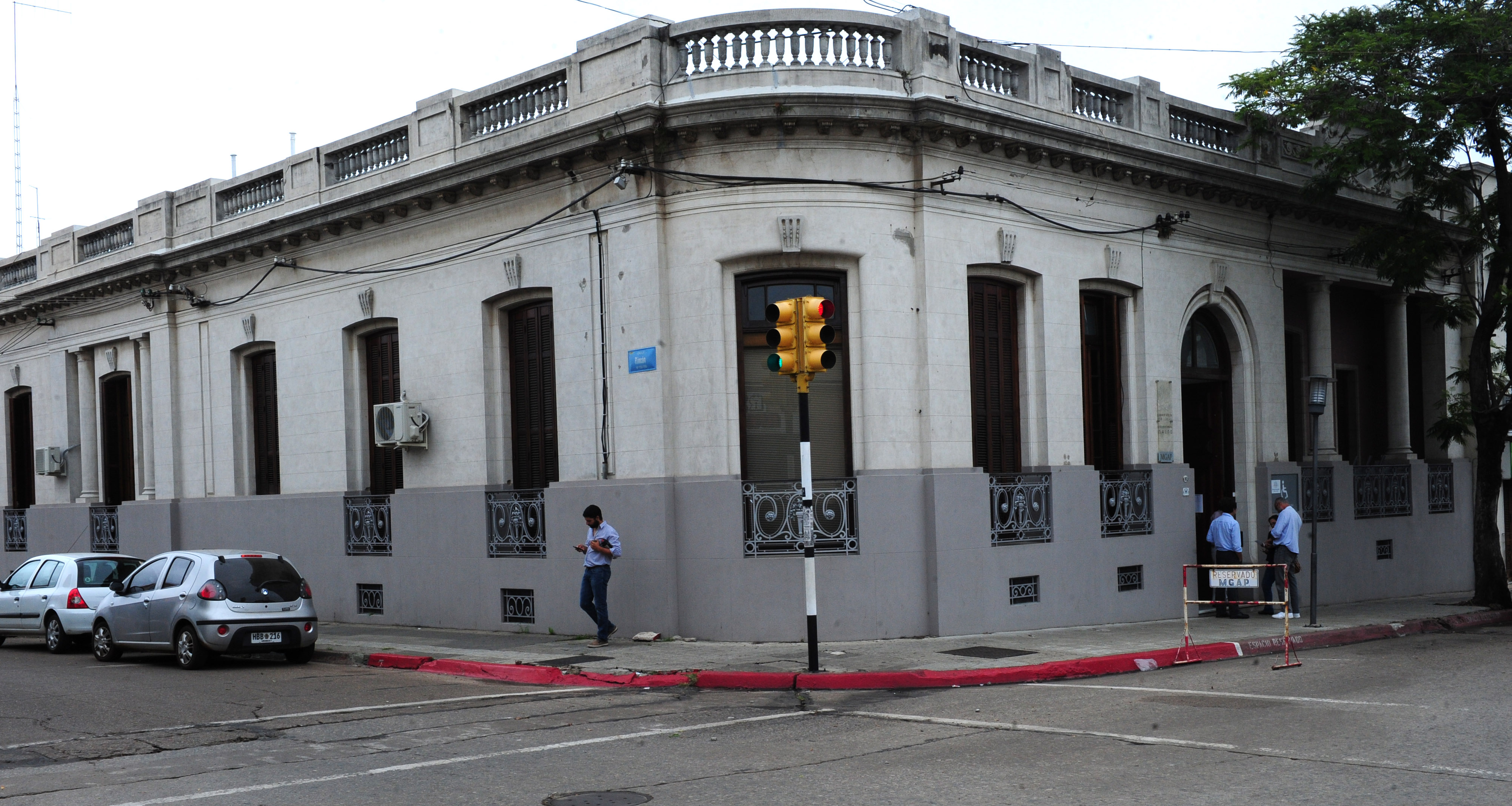 Centro de atención ministerial de Salto, lugar donde se realizaron las reuniones