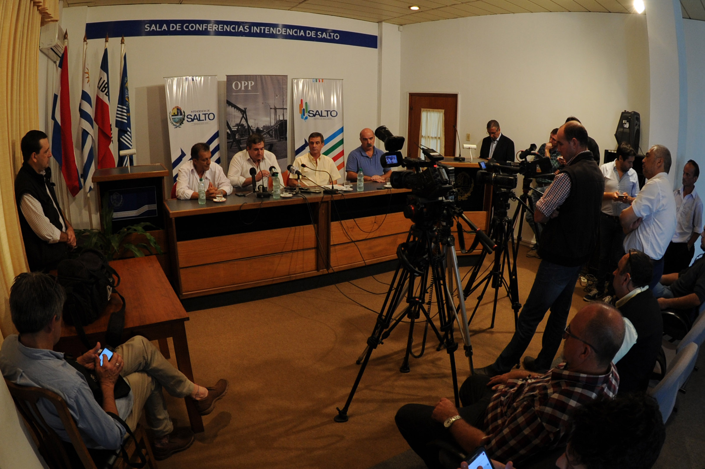 Conferencia de prensa