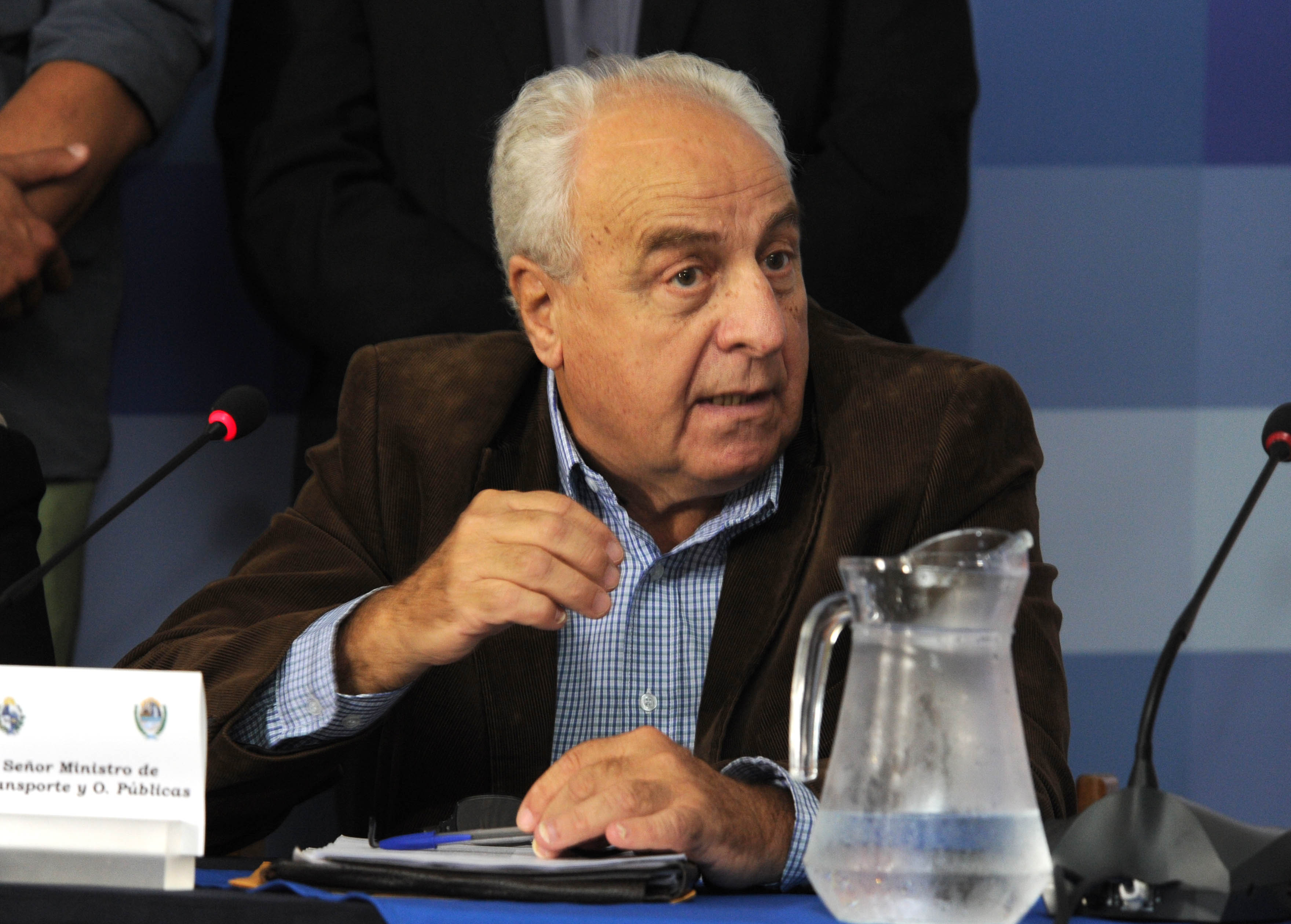 Ministro de transporte, Victor Rossi