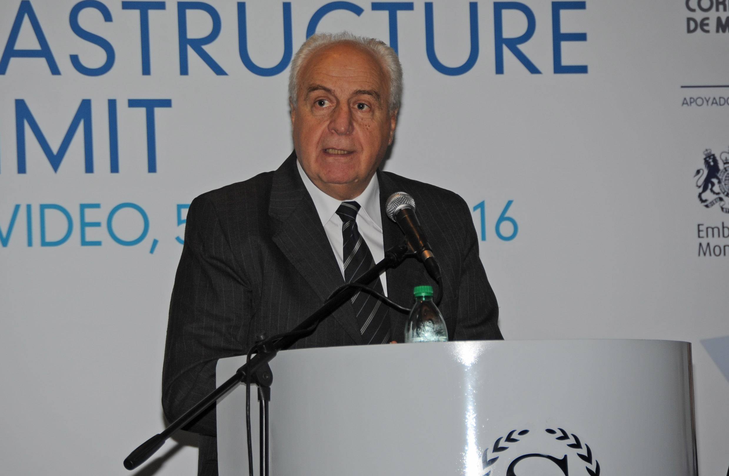 Ministro de Transporte y Obras Públicas, Víctor Rossi