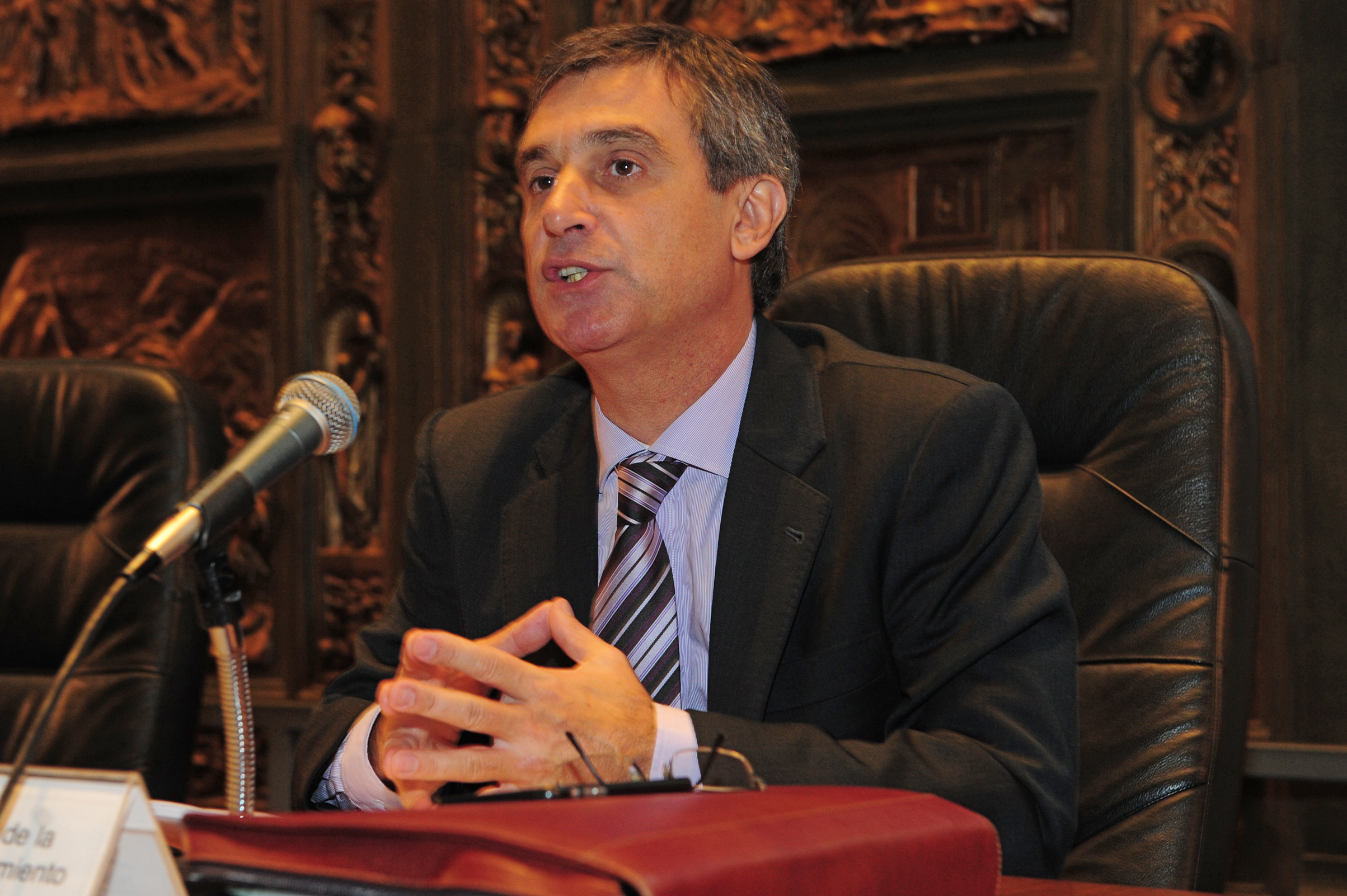 Director de OPP, Álvaro García