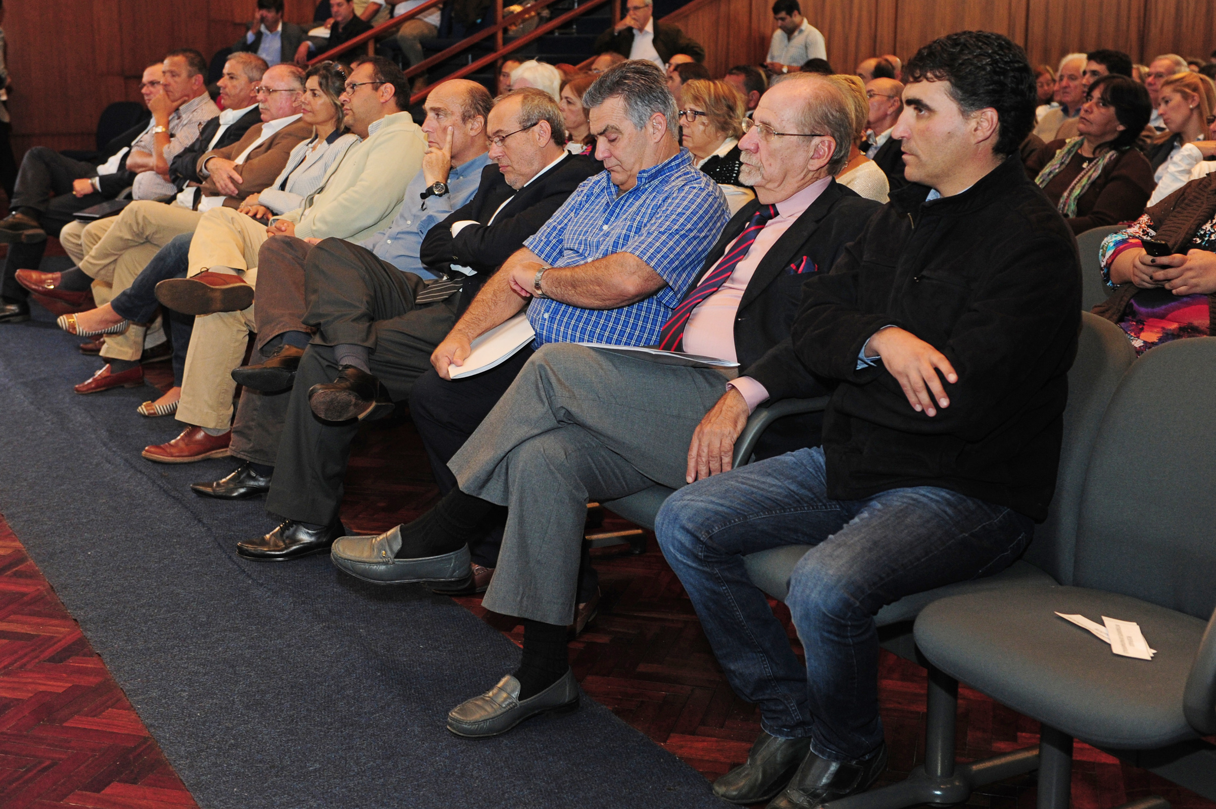 Autoridades presentes en el marco del Plenario Nacional de Municipios 2015 - 2020