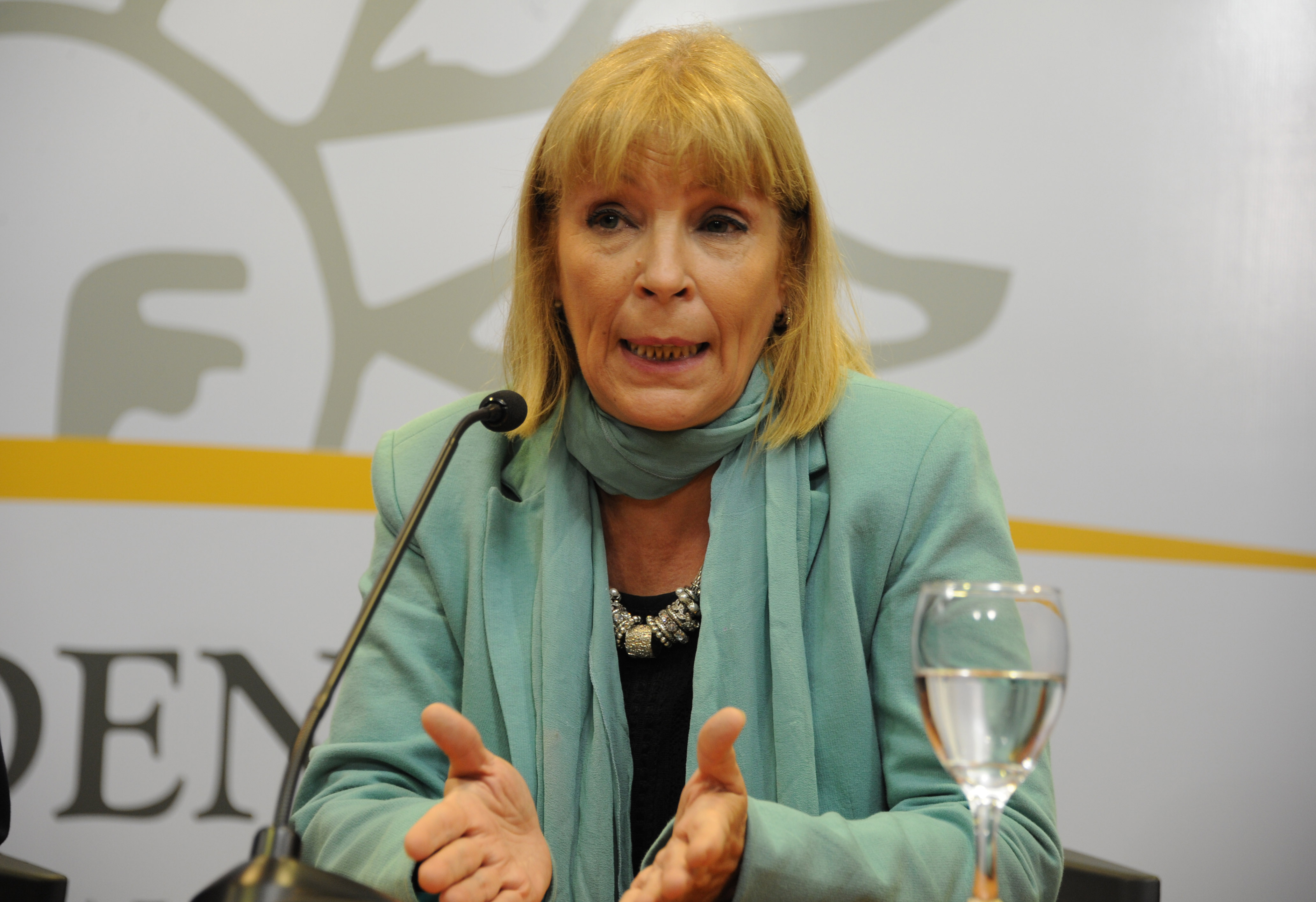 Directora general de Educación Secundaria, Celsa Puente.