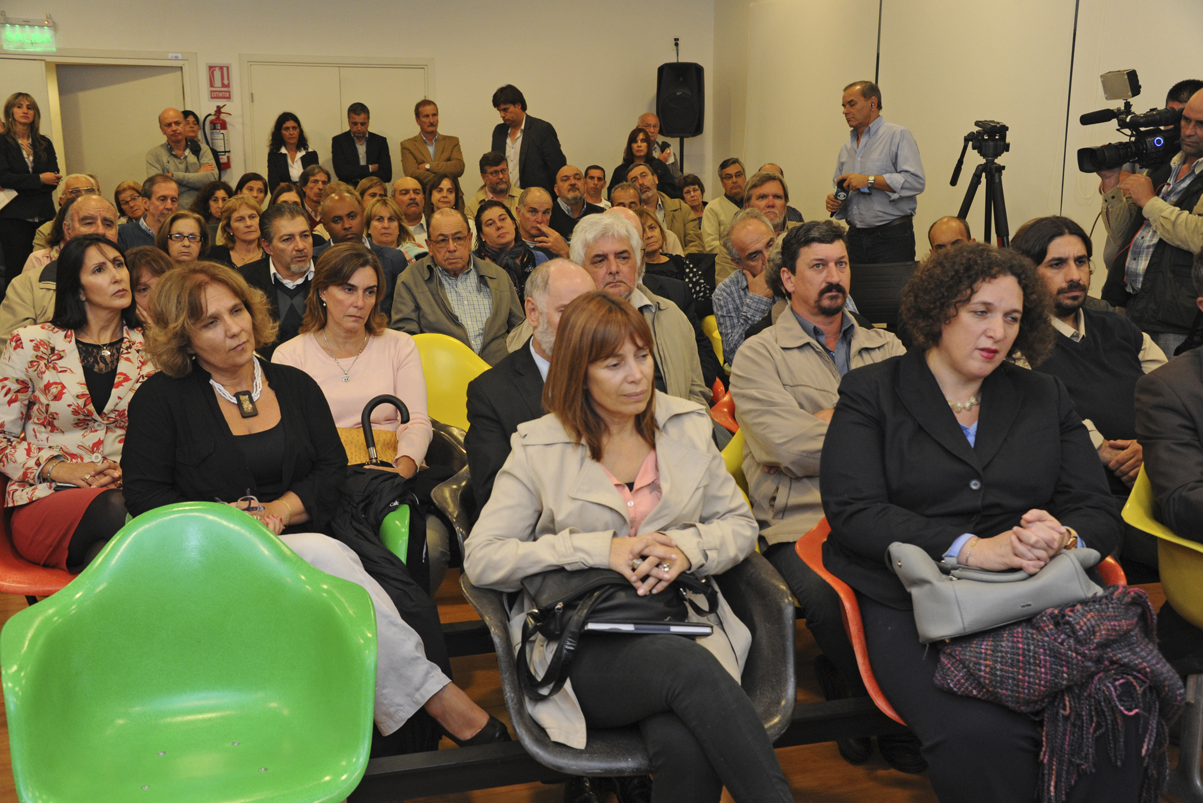 Asistentes al evento