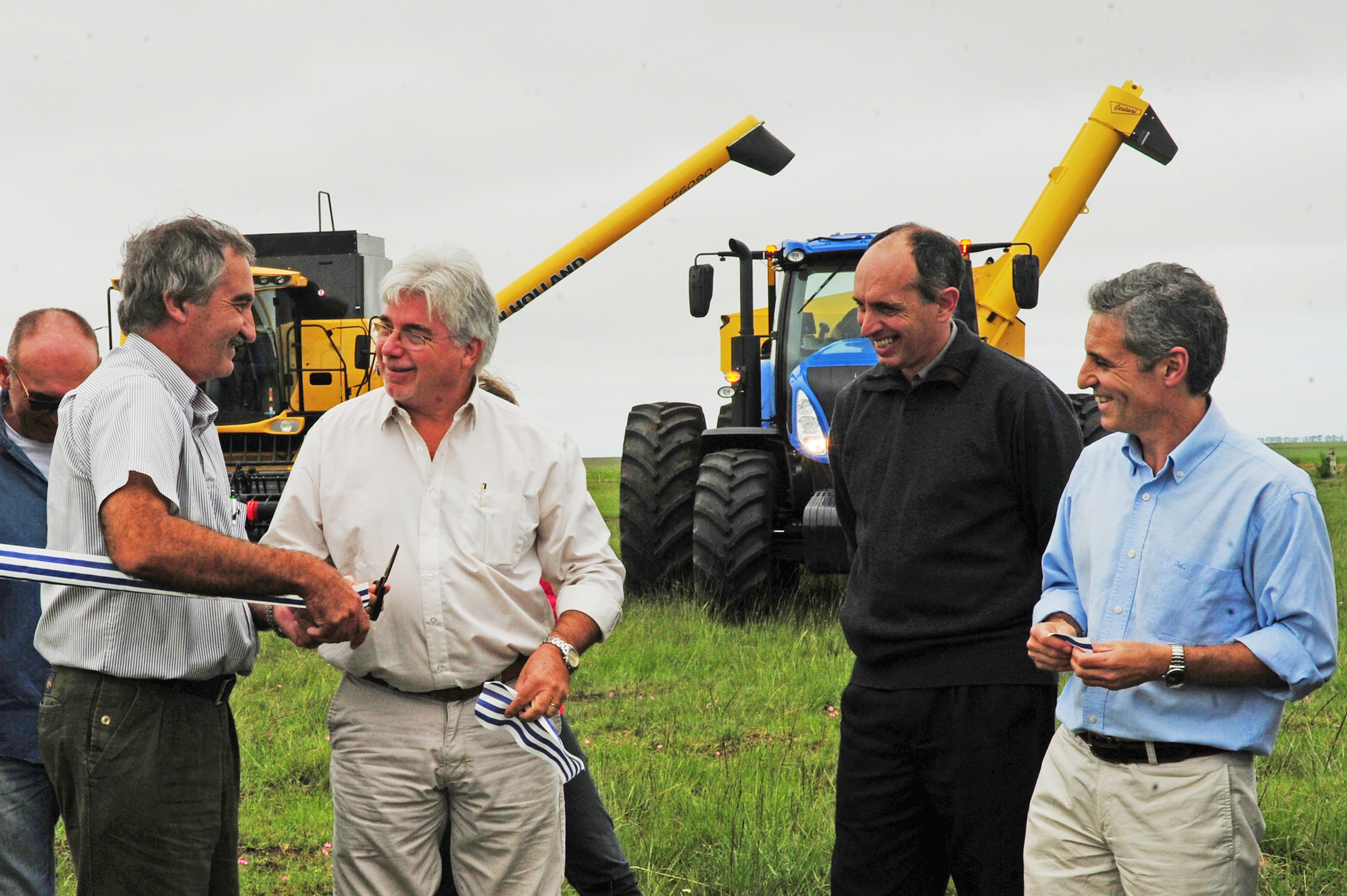 Lanzamiento de la cosecha de arroz 2016