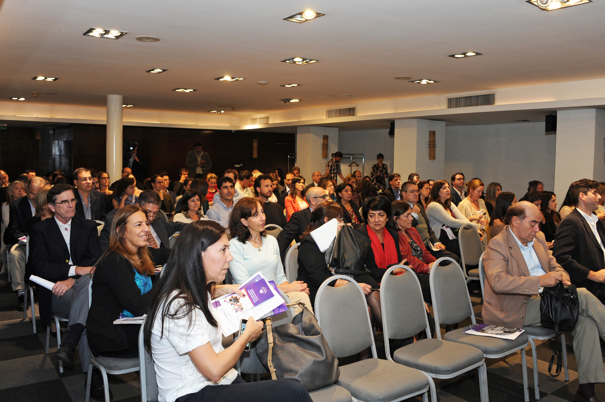 Asistentes al evento