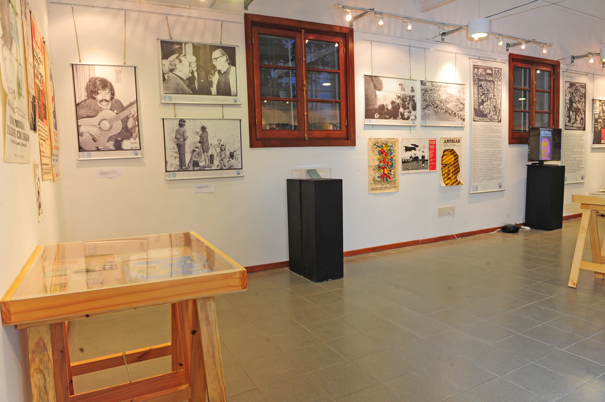 Apertura de la muestra "Exilios. Ellos en nosotros, 40 años"