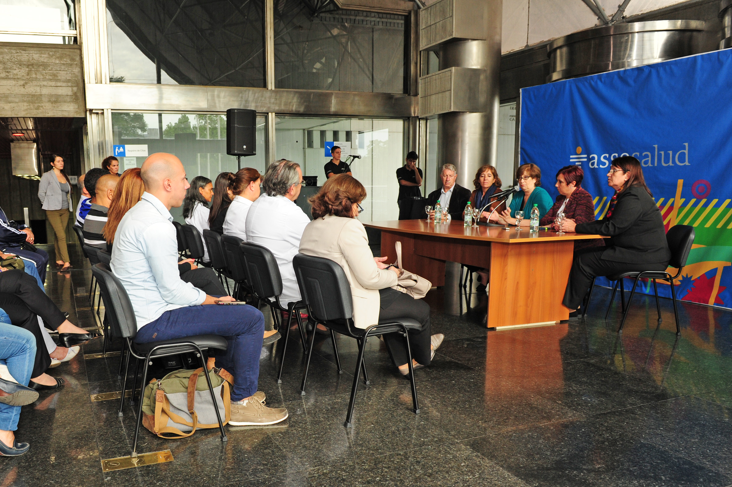 Asistentes al evento