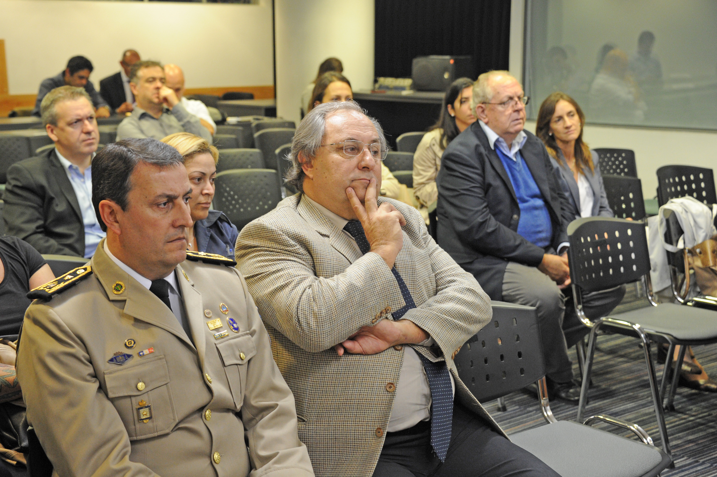 Asistentes al evento