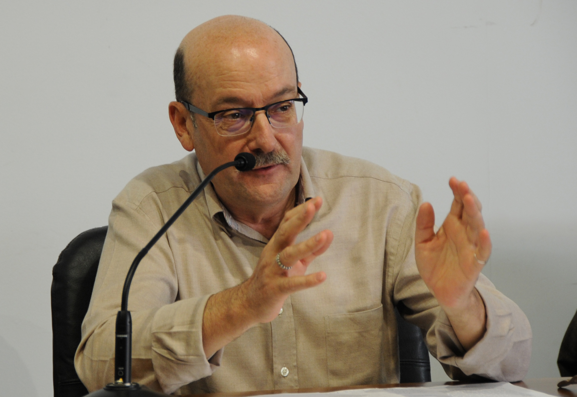Antropólogo catalán, Oriol Romaní