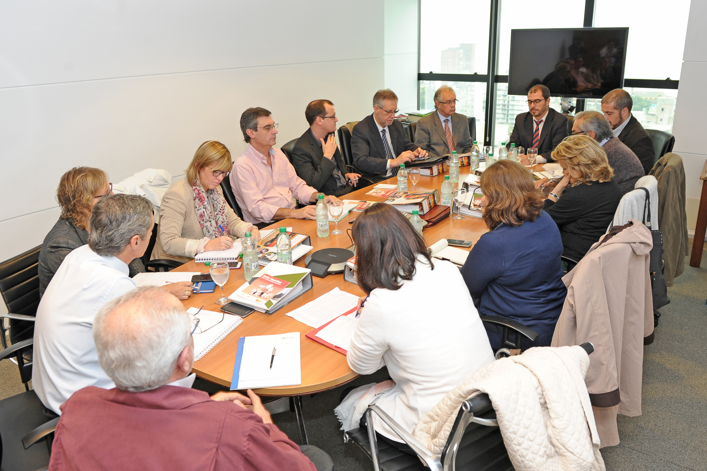 Reunión de la Junta Nacional de Emergencias y Reducción de Riesgos