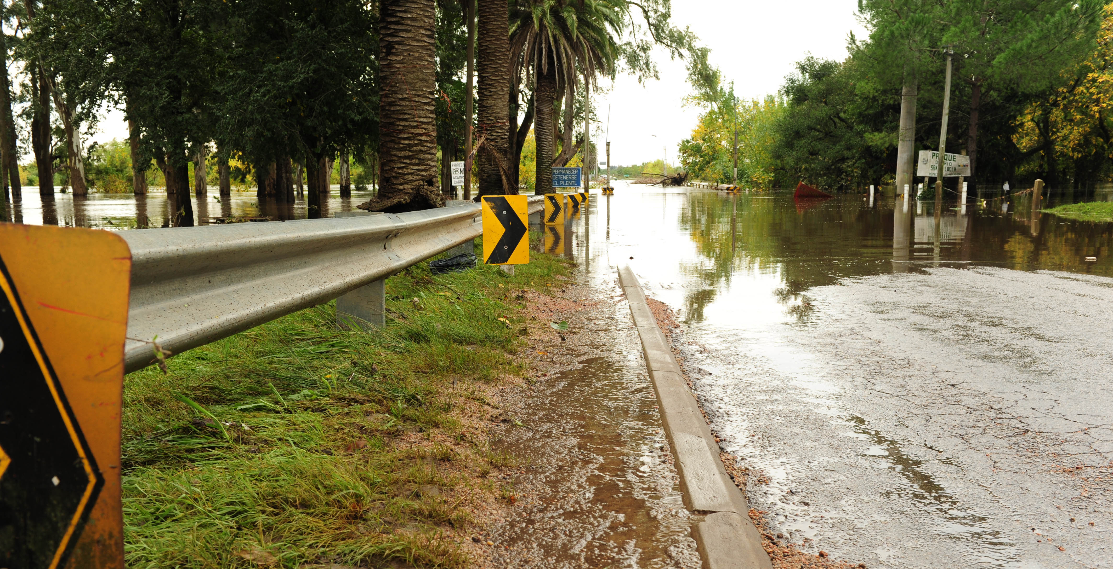 Inundaciones en San Ramón