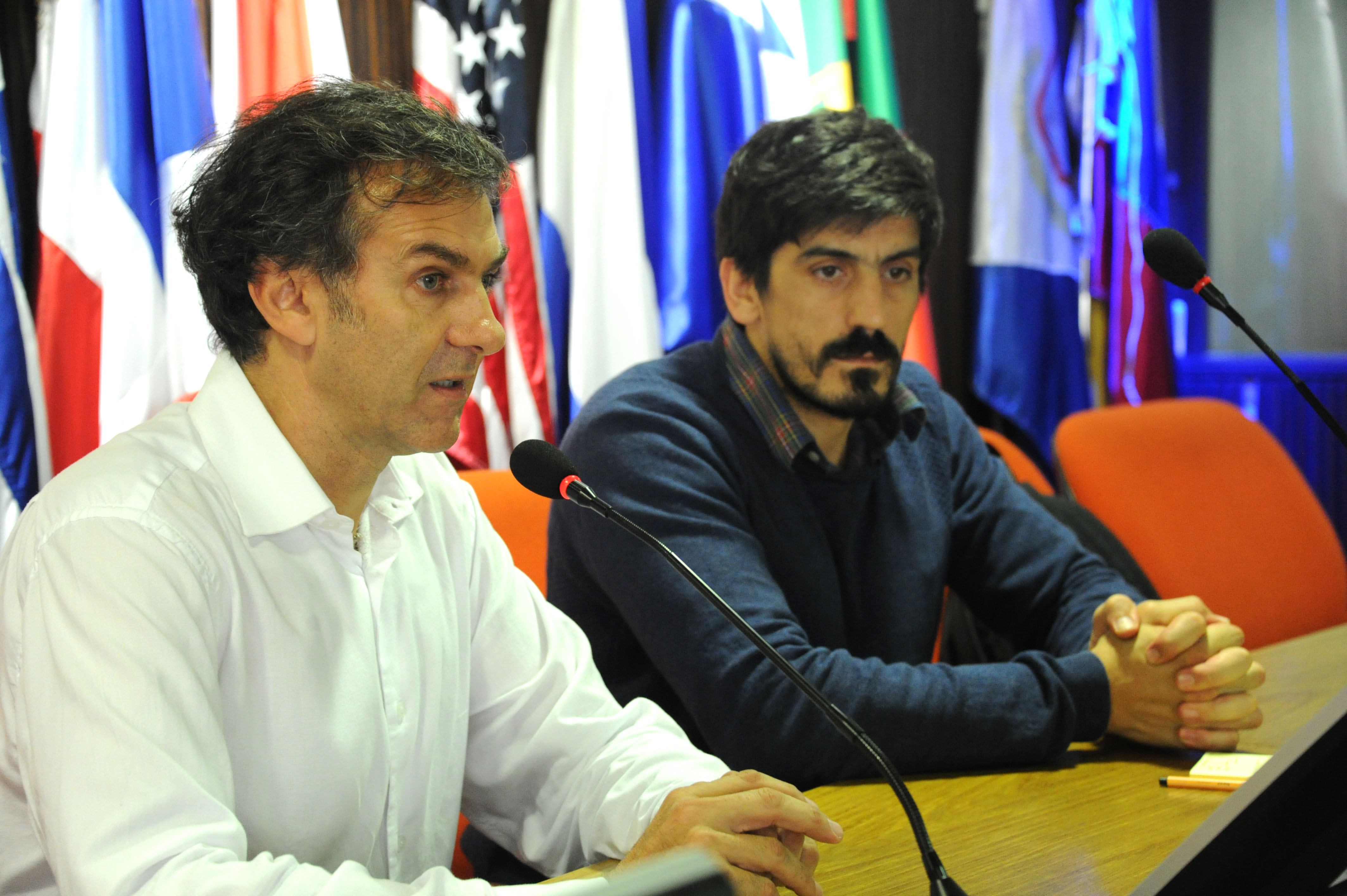 Pablo Álvarez y Juan José Calvo