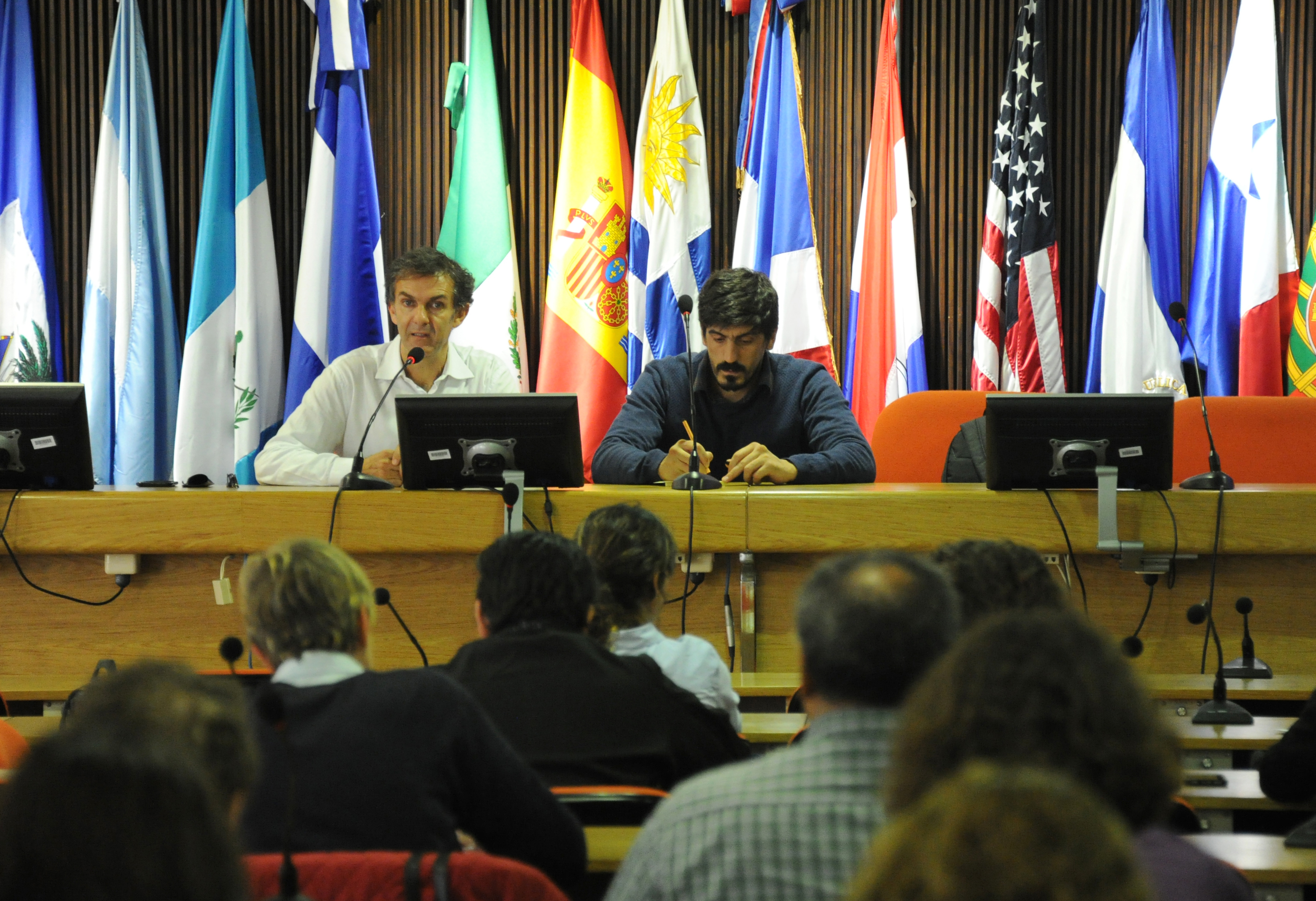 Pablo Álvarez y Juan José Calvo