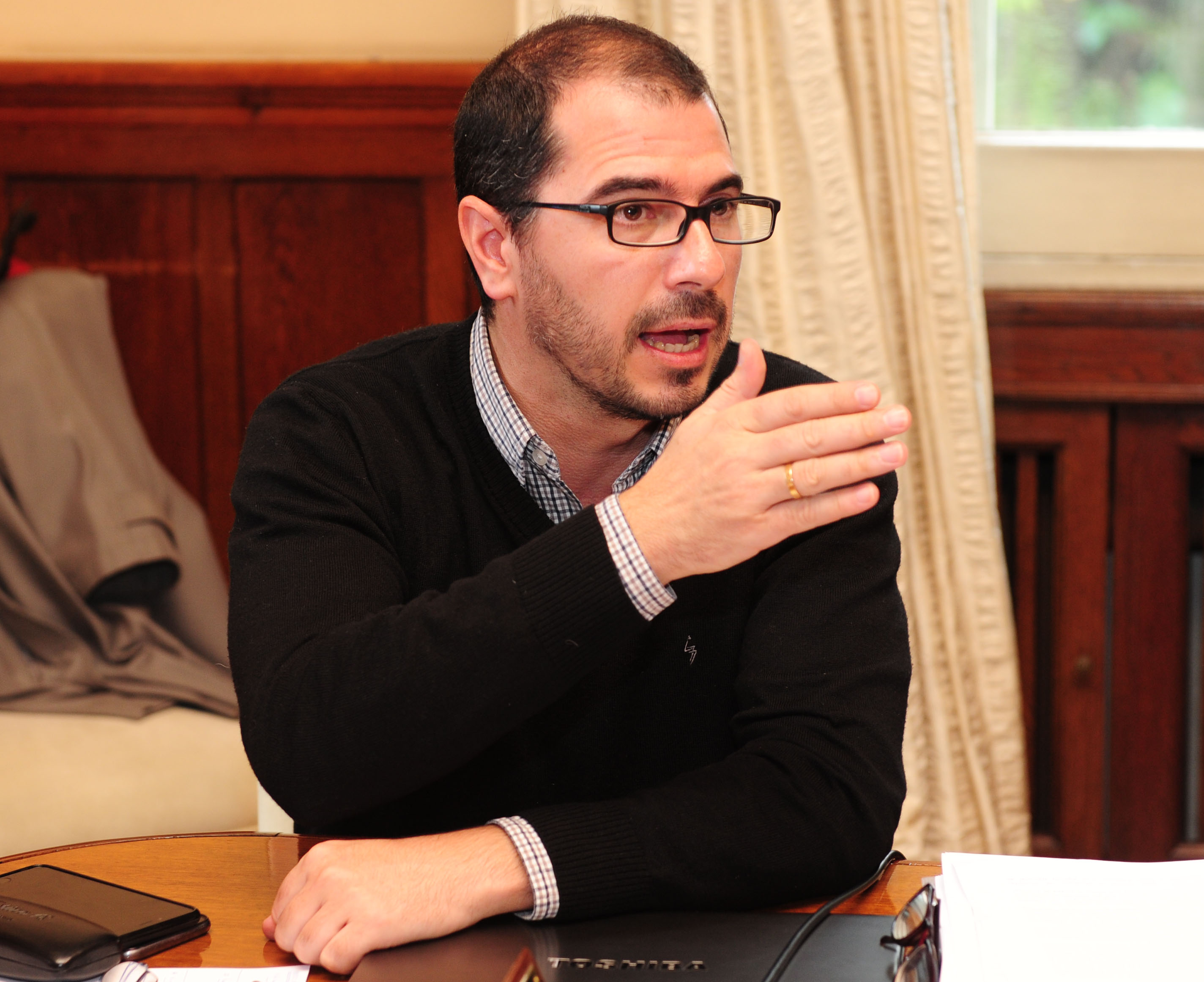 Prosecretario de la presidencia, Juan Andrés roballo