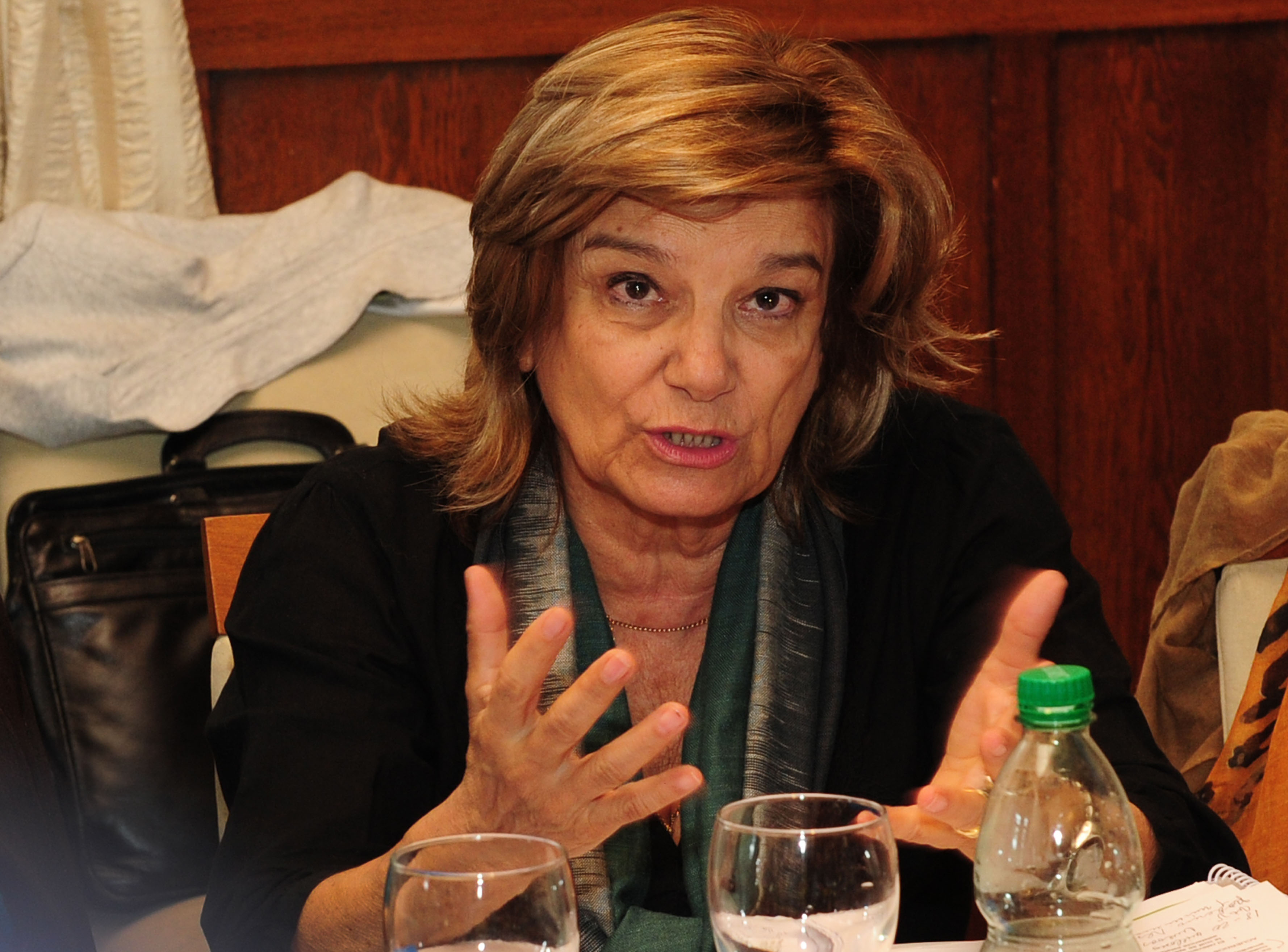 Ministra Eneida de León