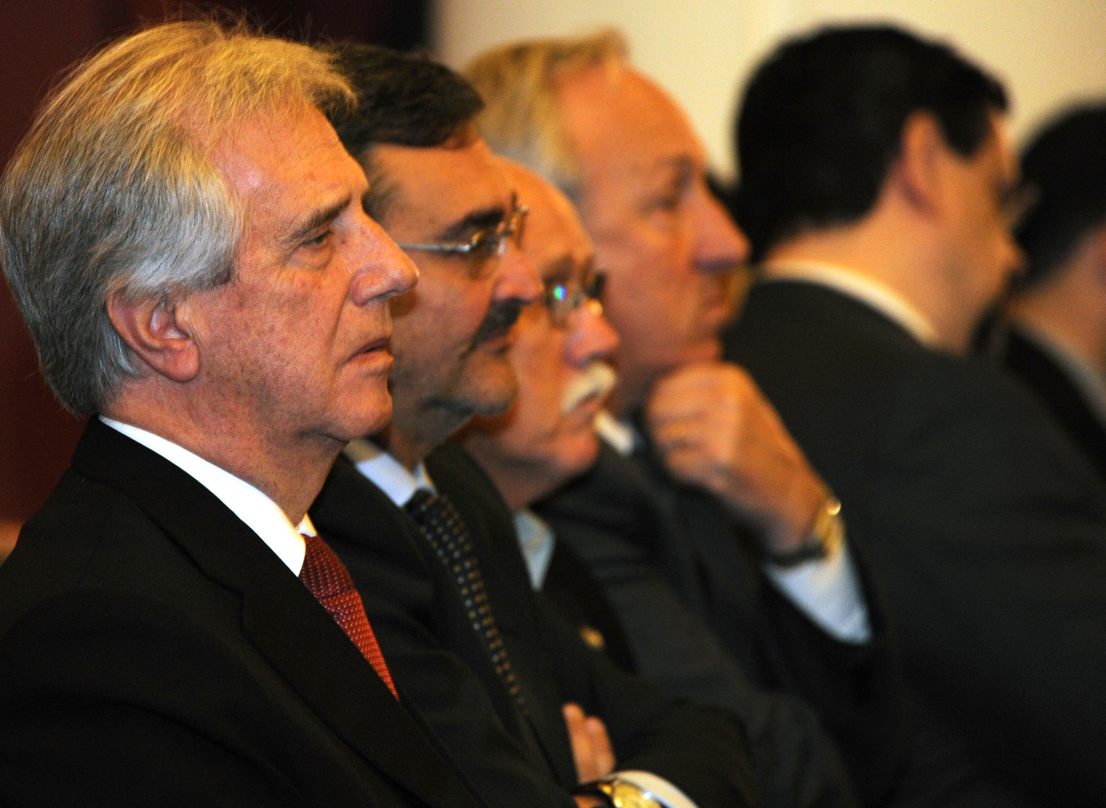 Vázquez entre el público presente