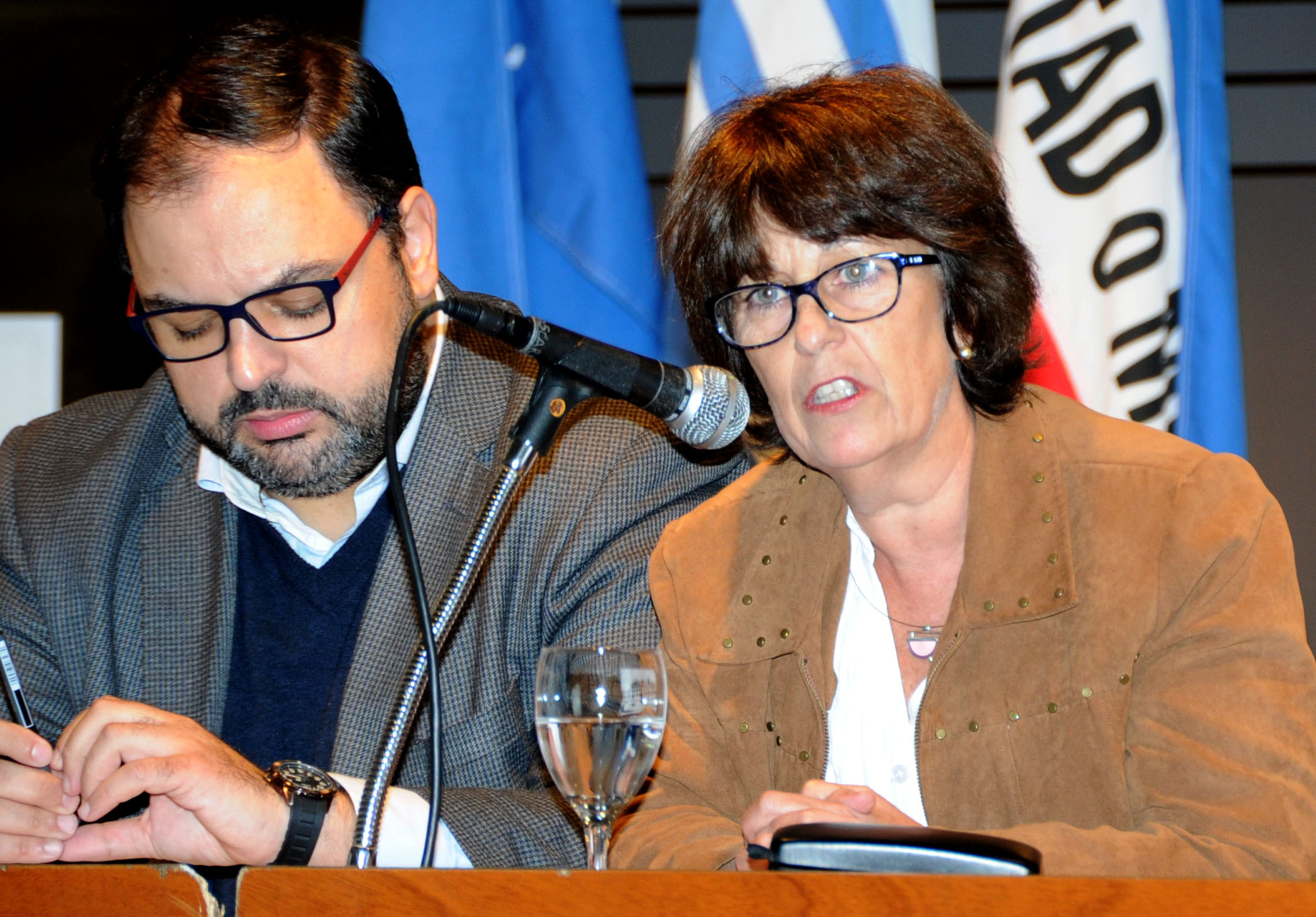Presidenta de INAU, Marisa Lindner