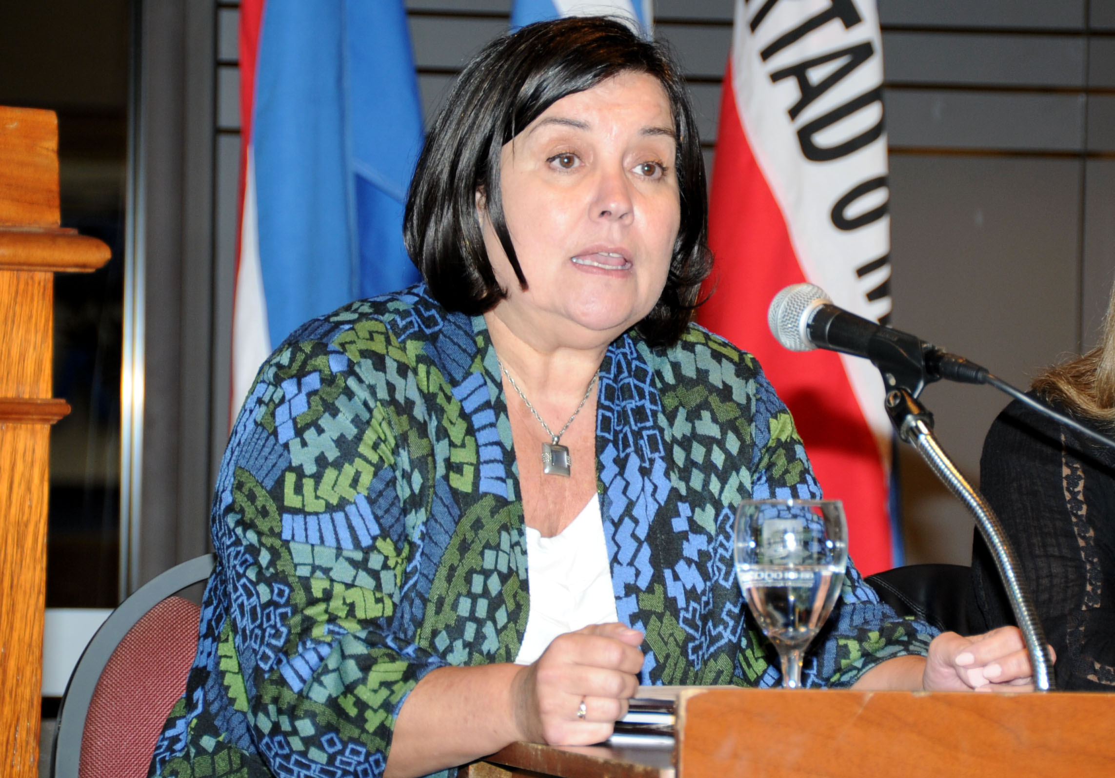 Consejera de ANEP, Laura Motta