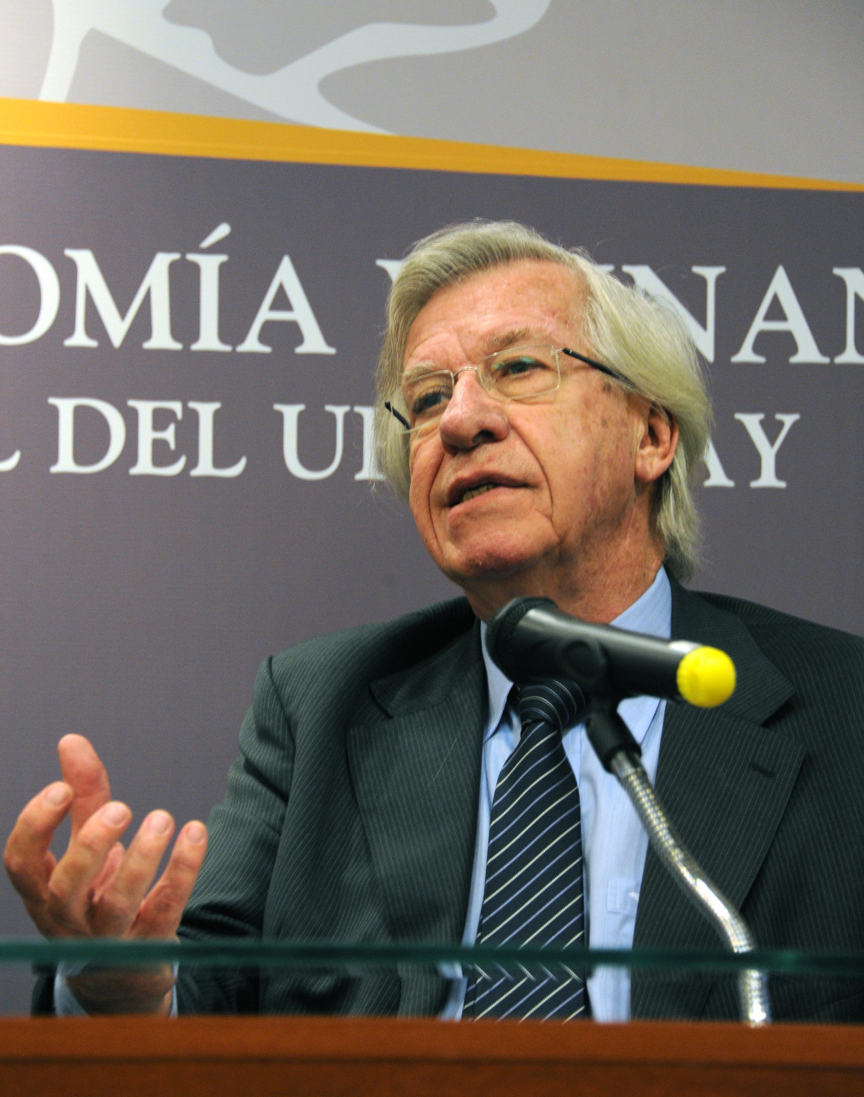Ministro de Economía y Finanzas, Danilo Astori
