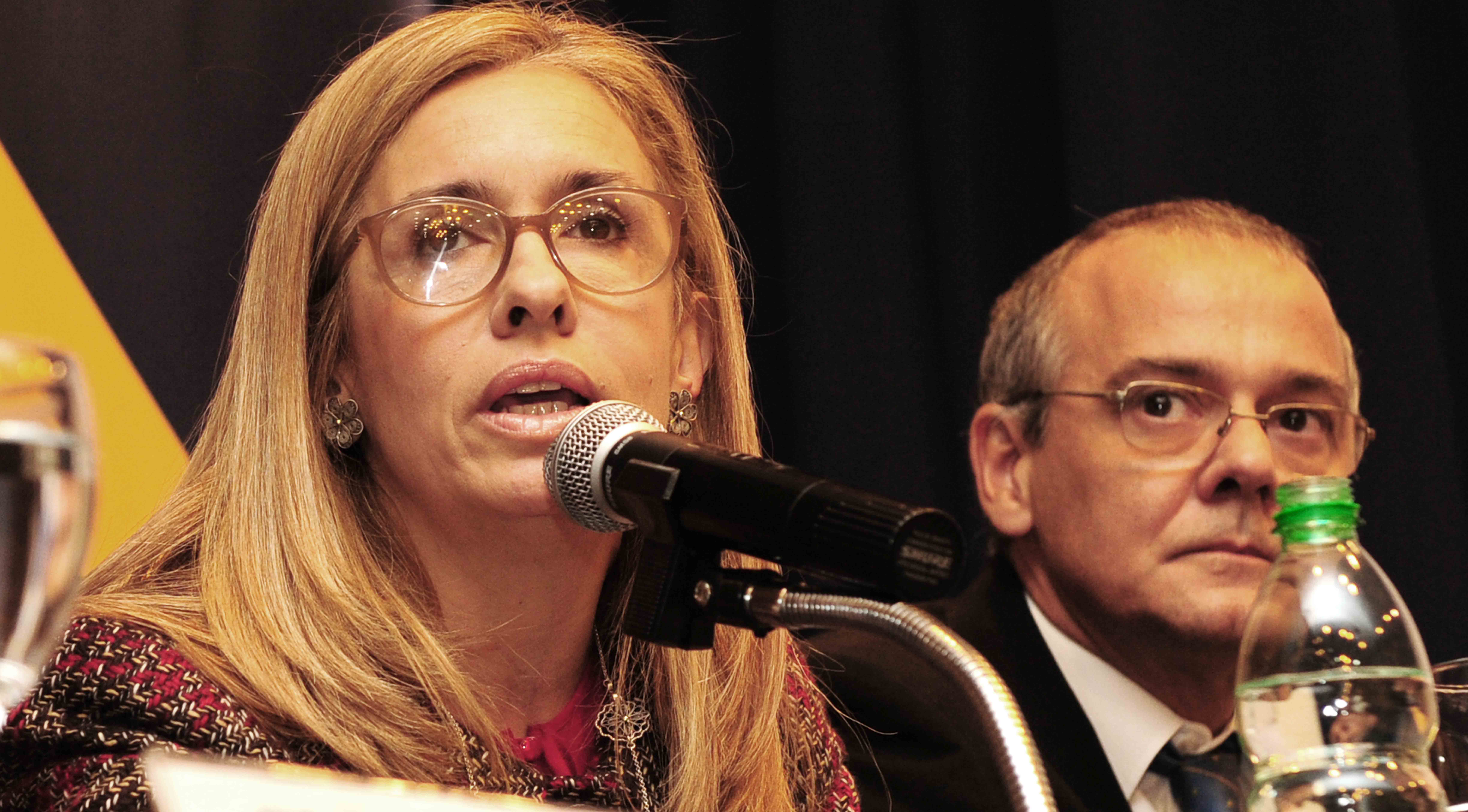 Presidenta de ANCAP, Marta Jara