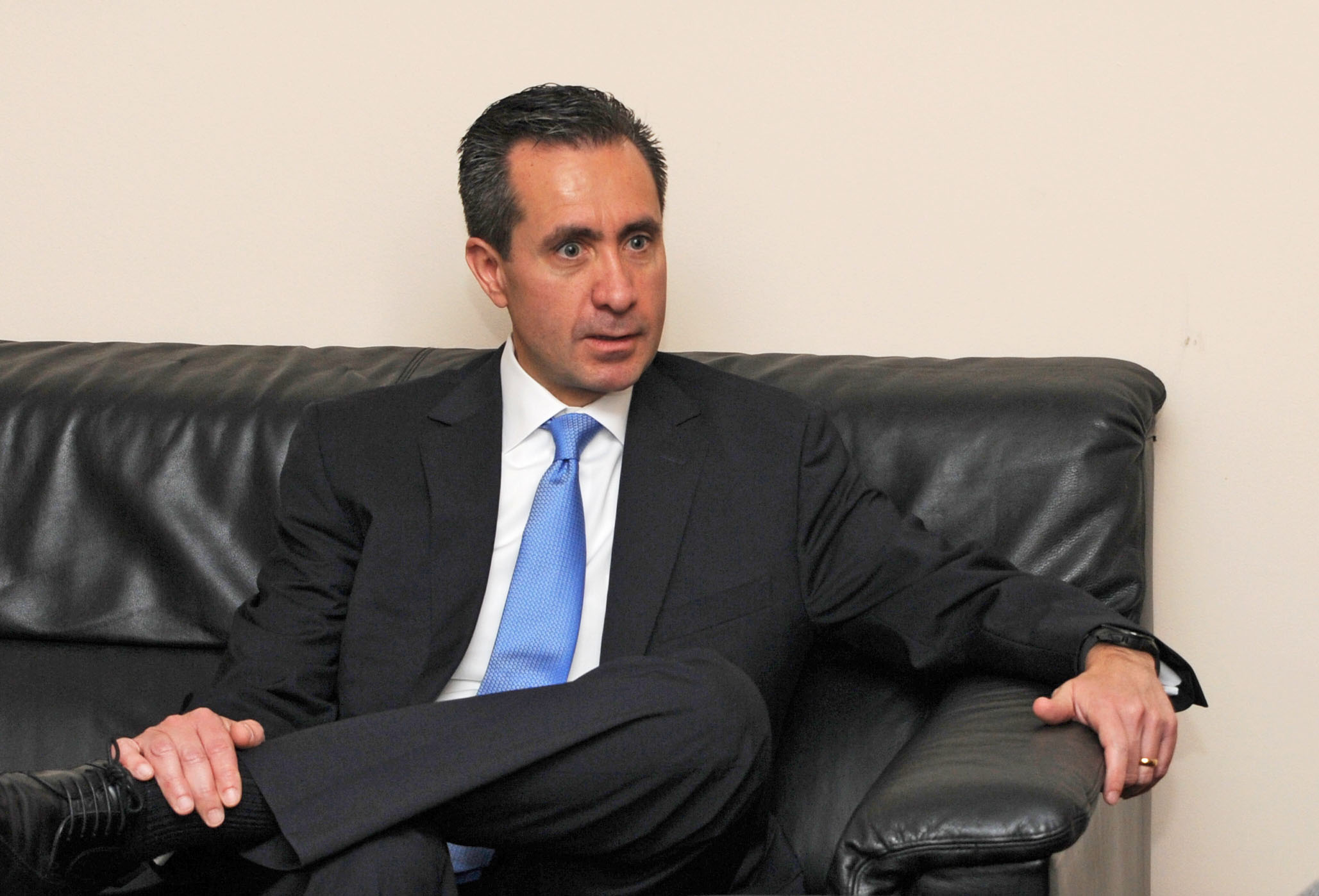 Vicepresidente del Banco Mundial para América Latina y el Caribe, Jorge Familiar
