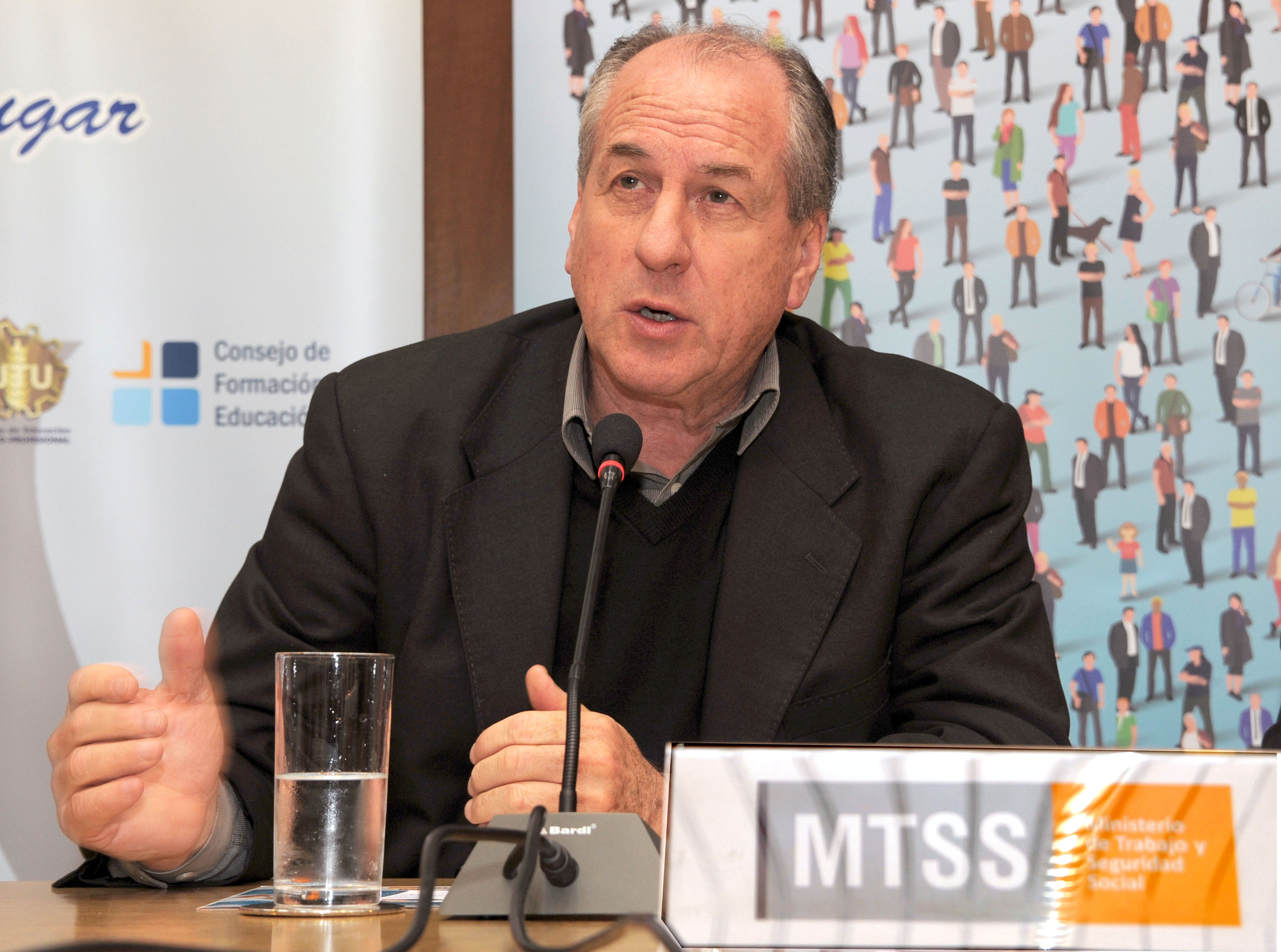 Ministro de Trabajo y Seguridad Social, Ernesto Murro