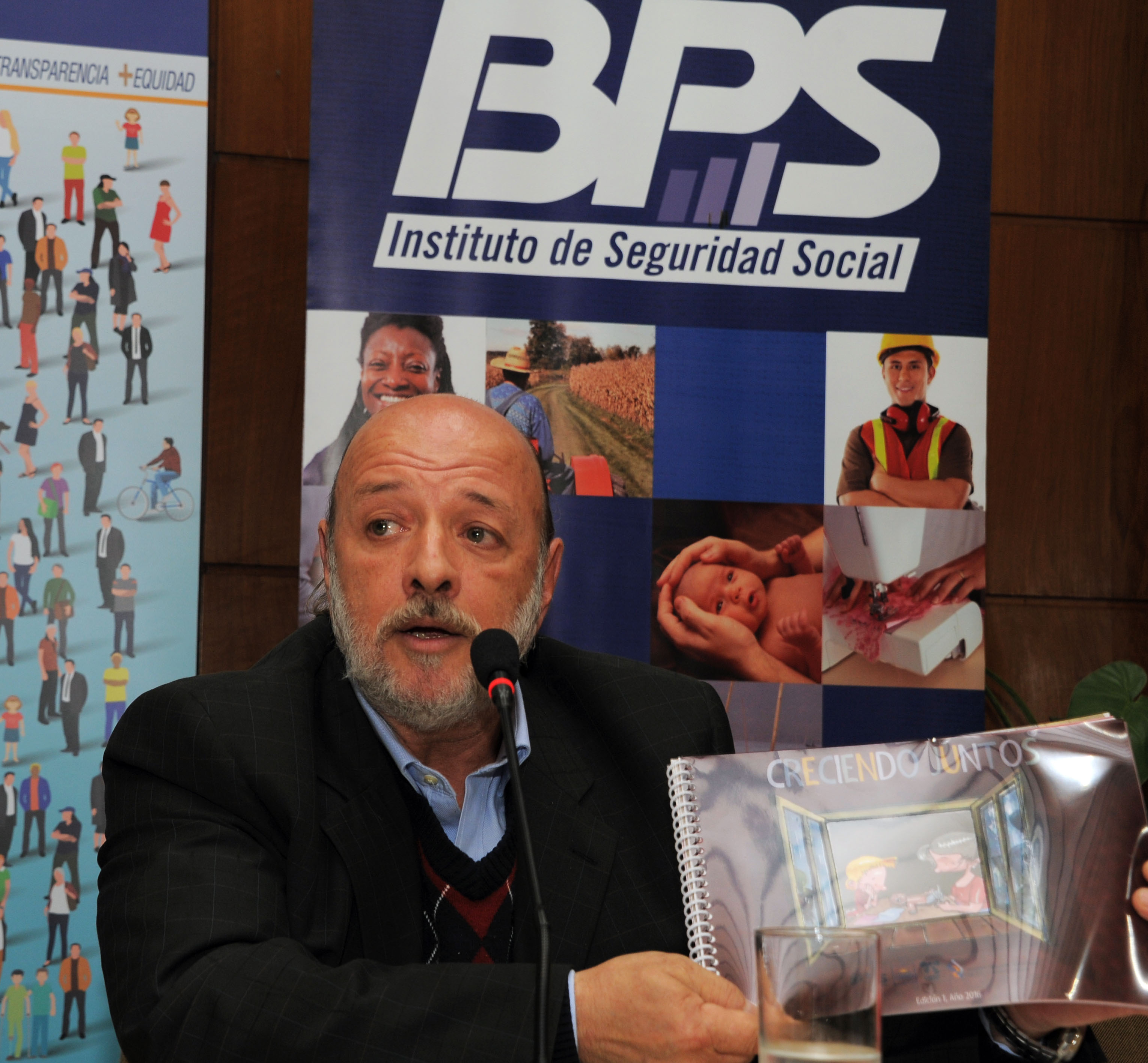 Presidente del Banco de Previsión Social (BPS), Heber Galli