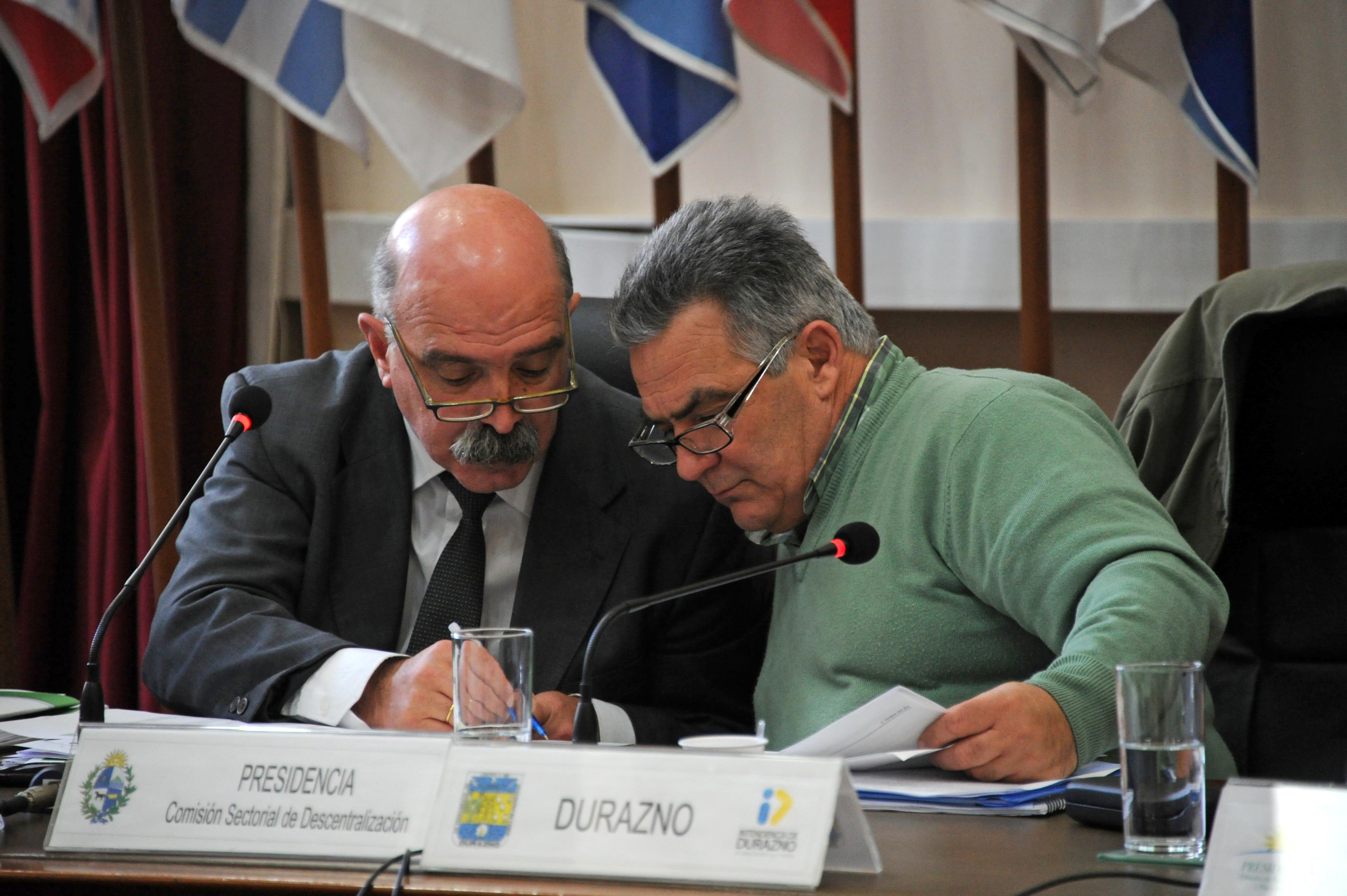 Pedro Apezteguía en el Congreso de Intendentes