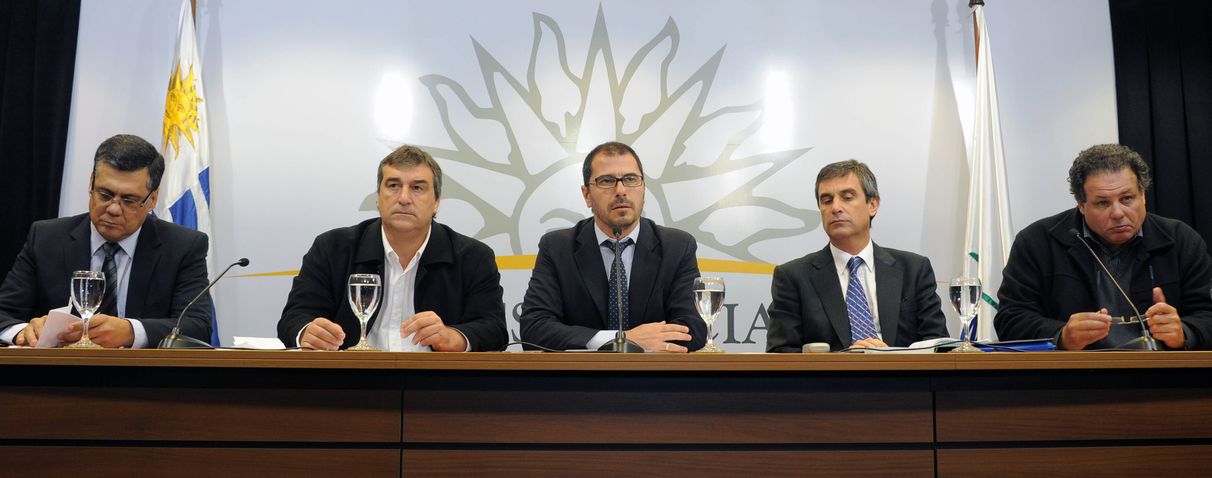 Conferencia de prensa luego de la reunión con los intendentes