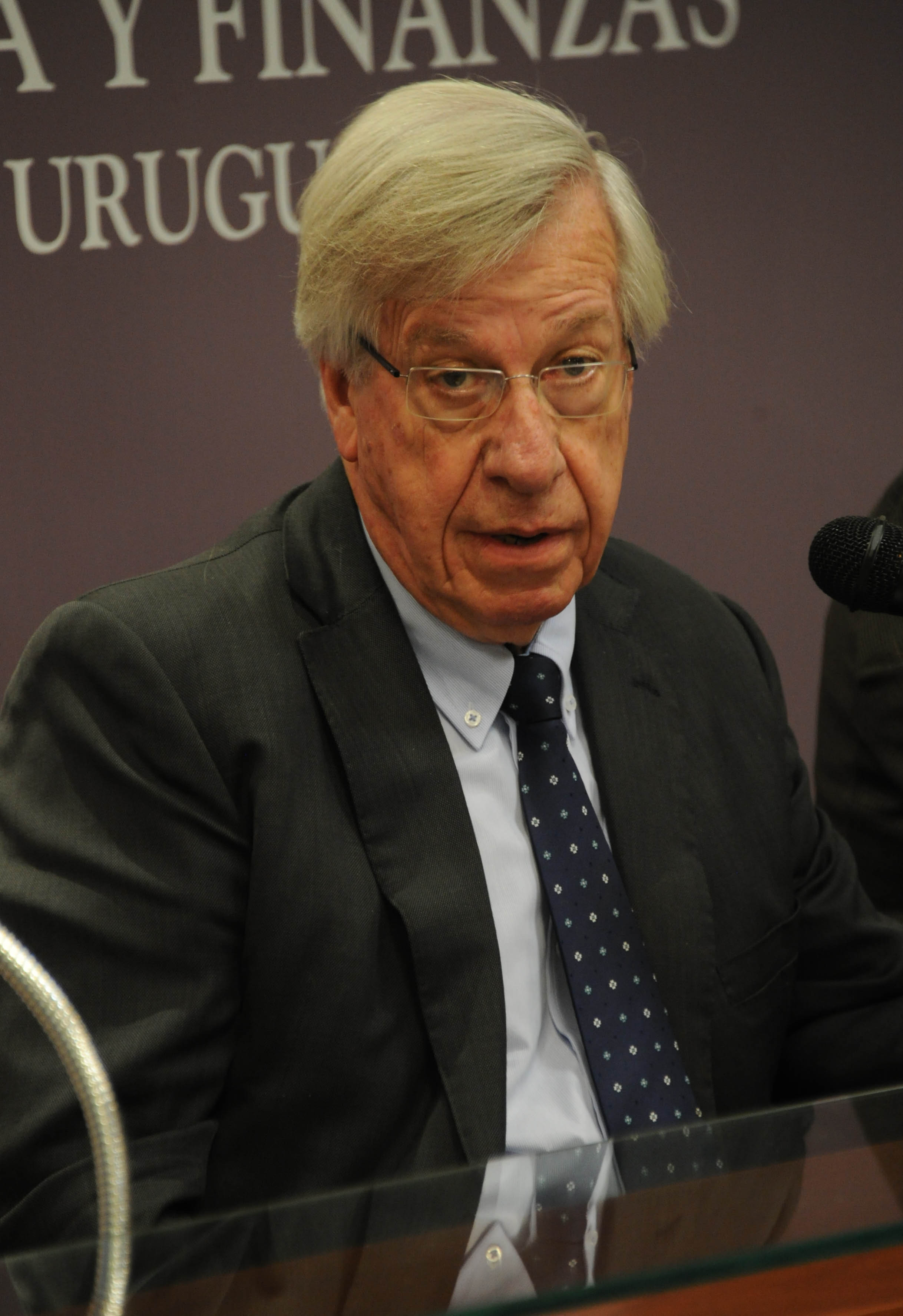 Ministro de Economía y Finanzas, Danilo Astori