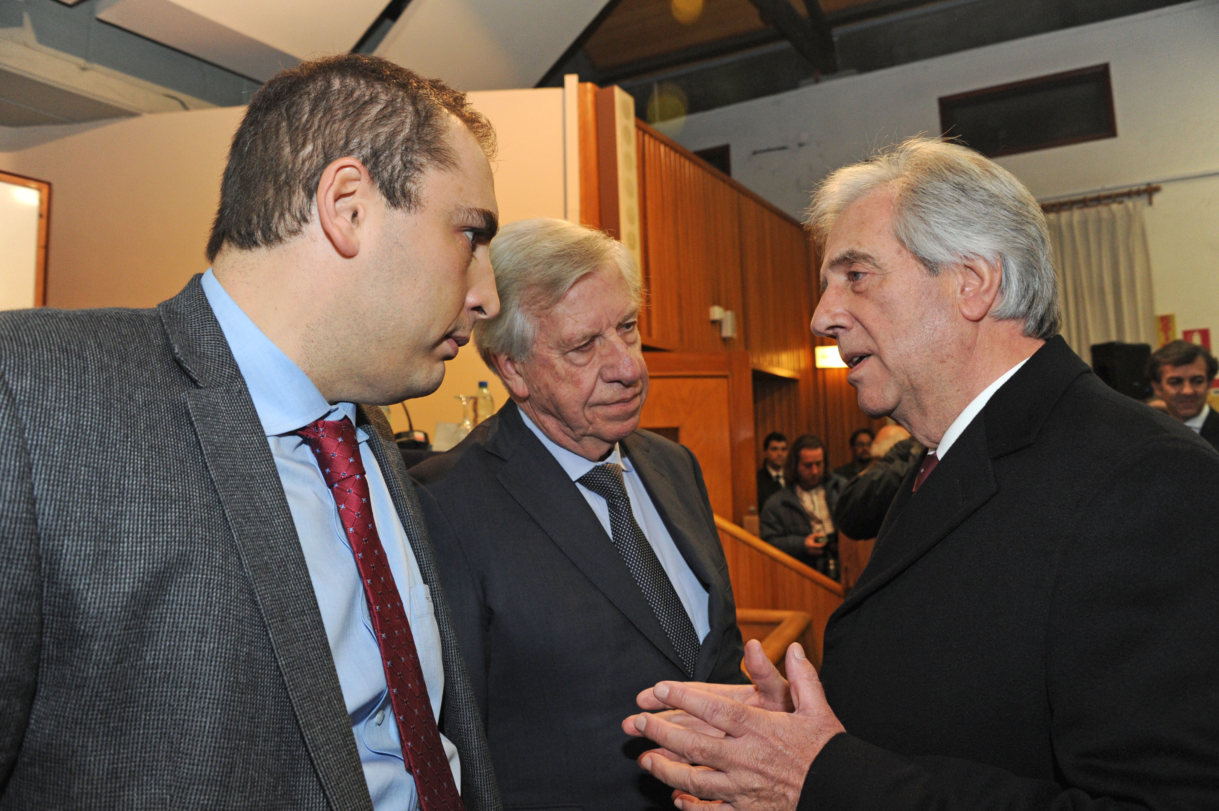 Ferreri, Astori y Vázquez