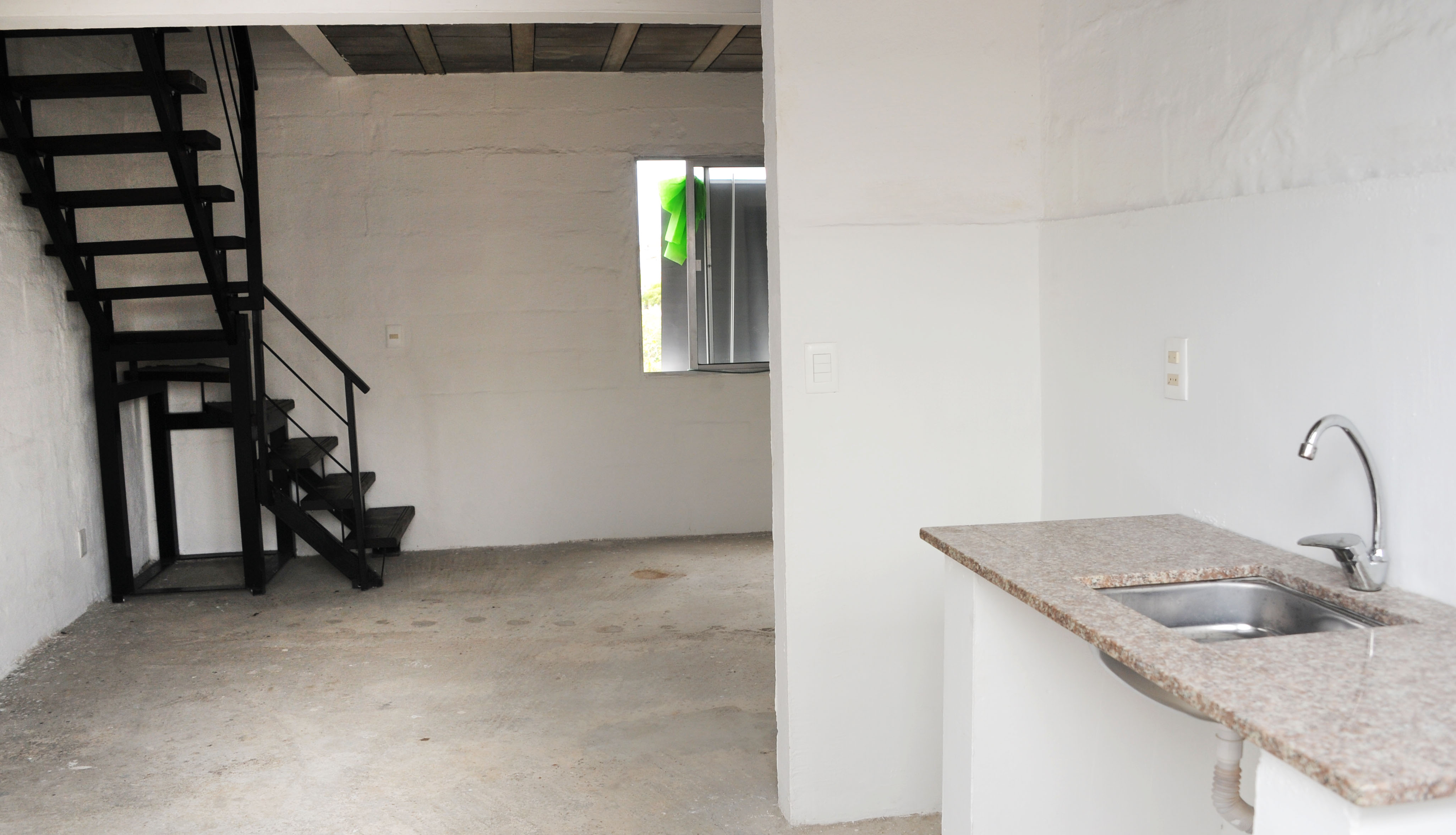 Interior de las viviendas