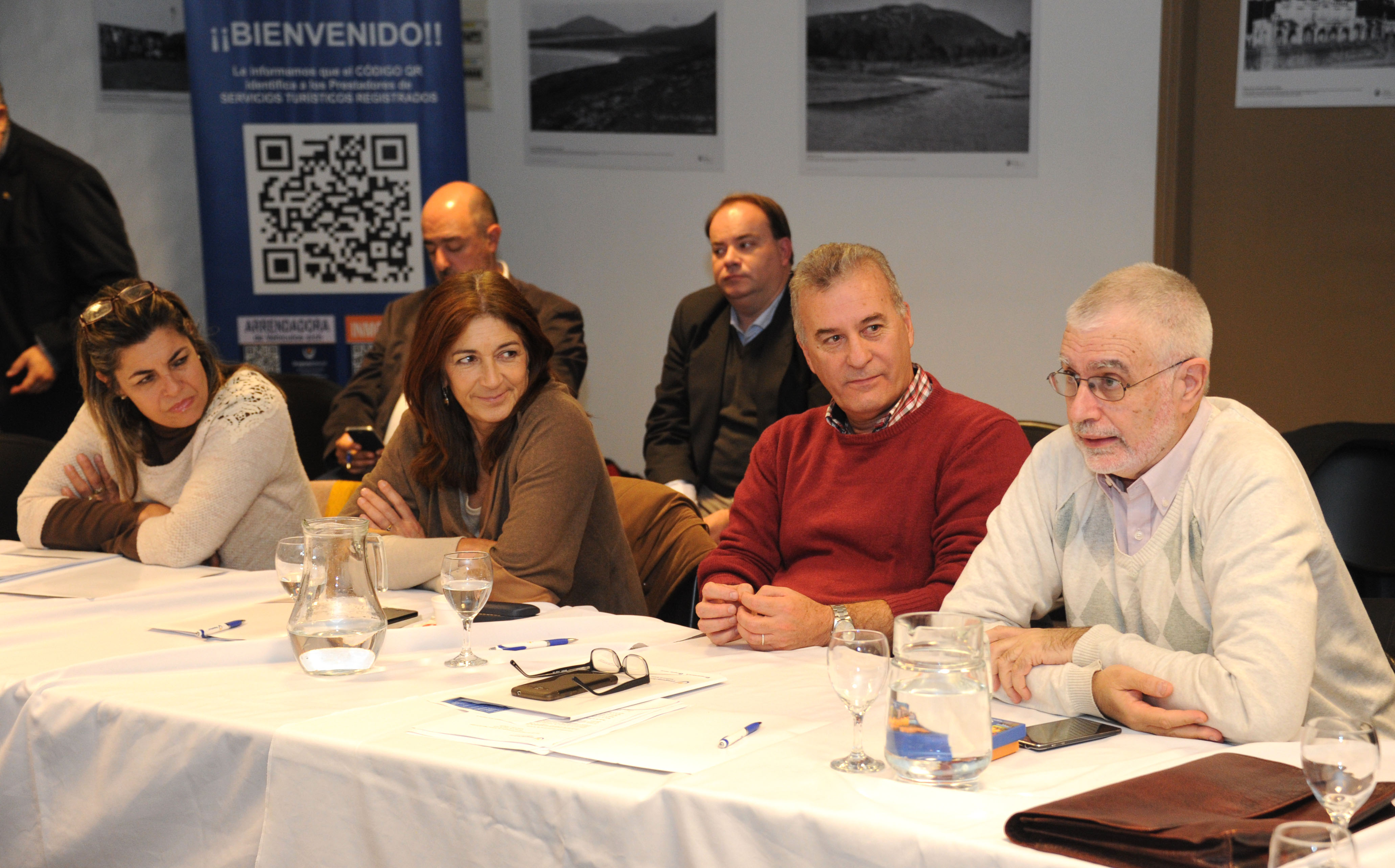 Reunión del ministerio de Turismo y los directores de Turismo departamentales