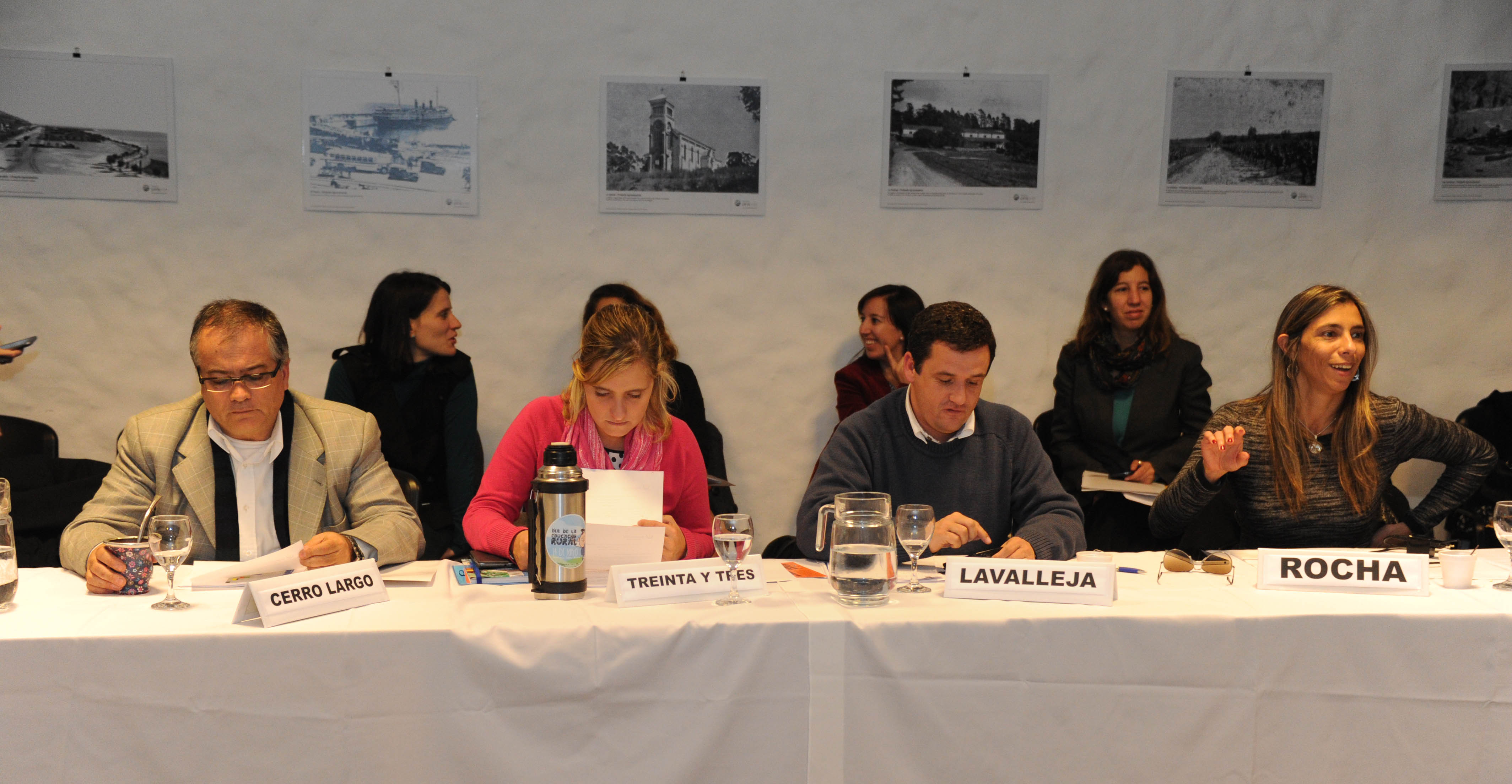 Reunión del ministerio de Turismo y los directores de Turismo departamentales