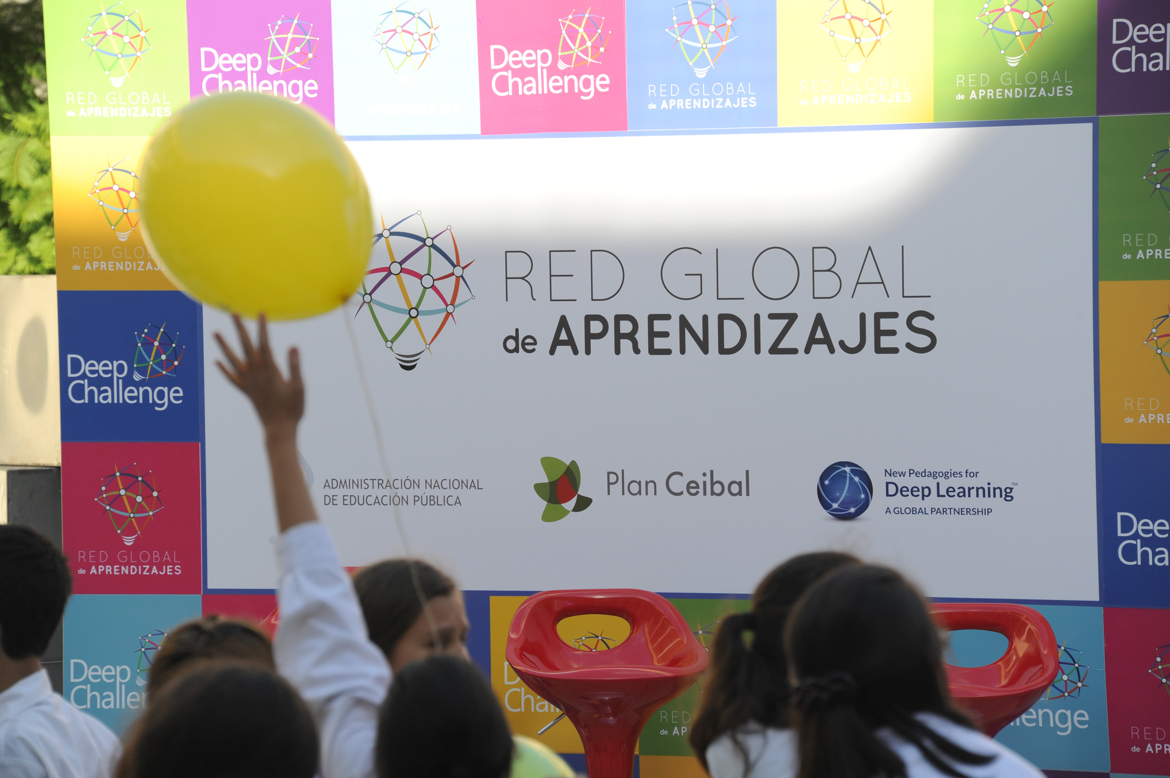 Evento Desafíos Profundos de la Red Global de Aprendizajes