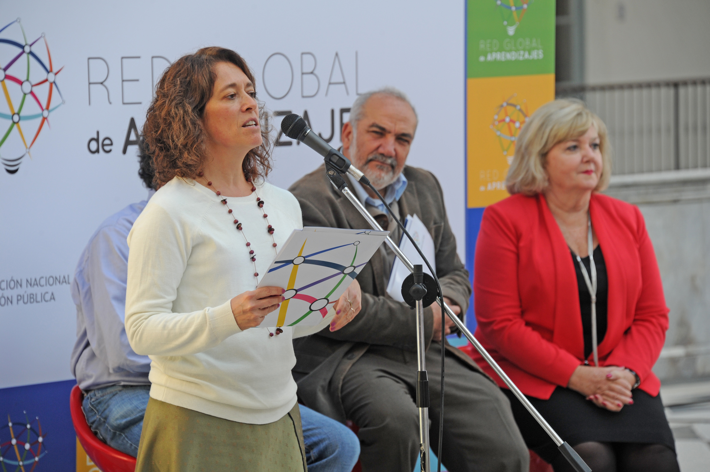 Evento Desafíos Profundos de la Red Global de Aprendizajes