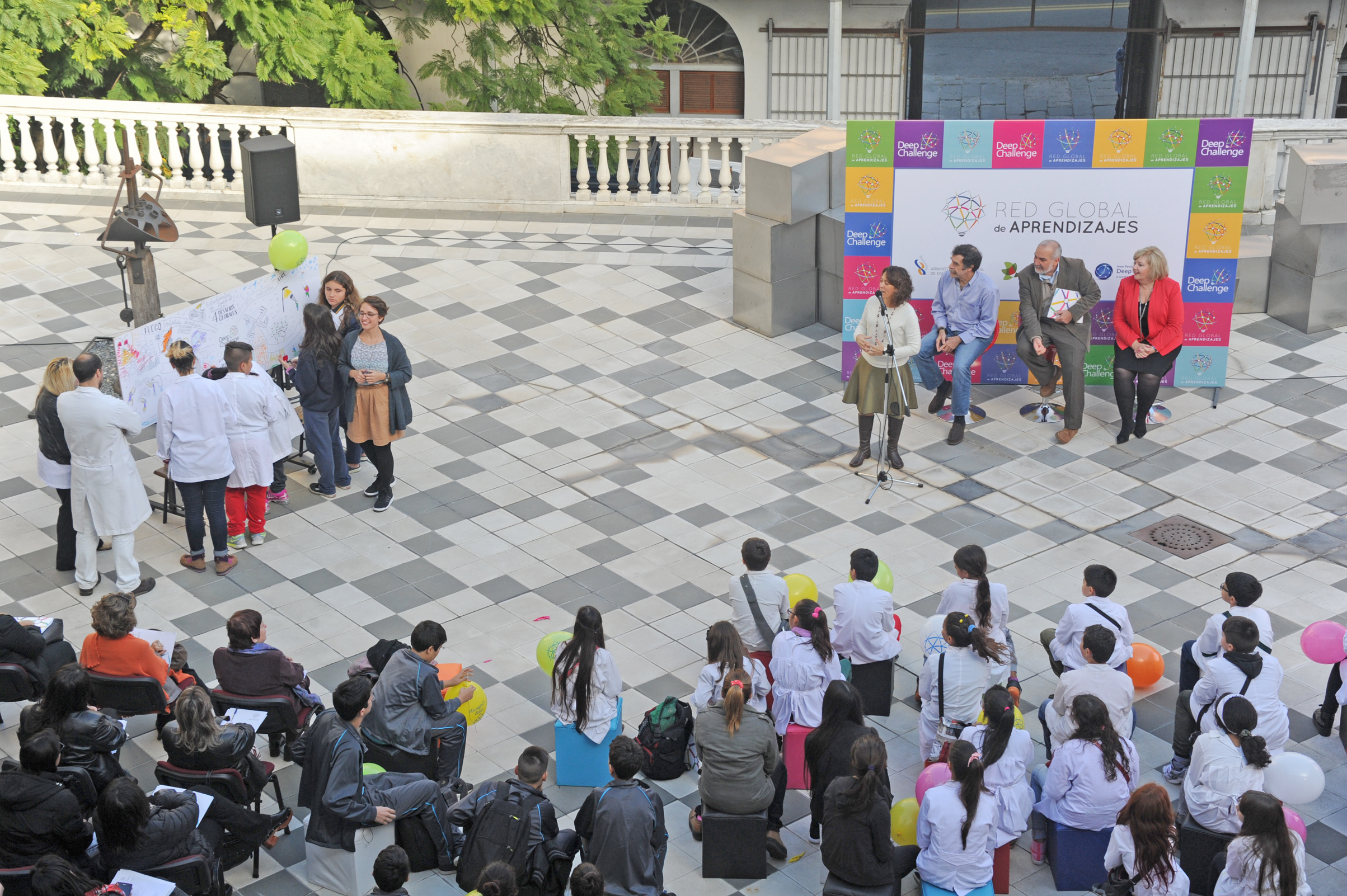 Evento Desafíos Profundos de la Red Global de Aprendizajes