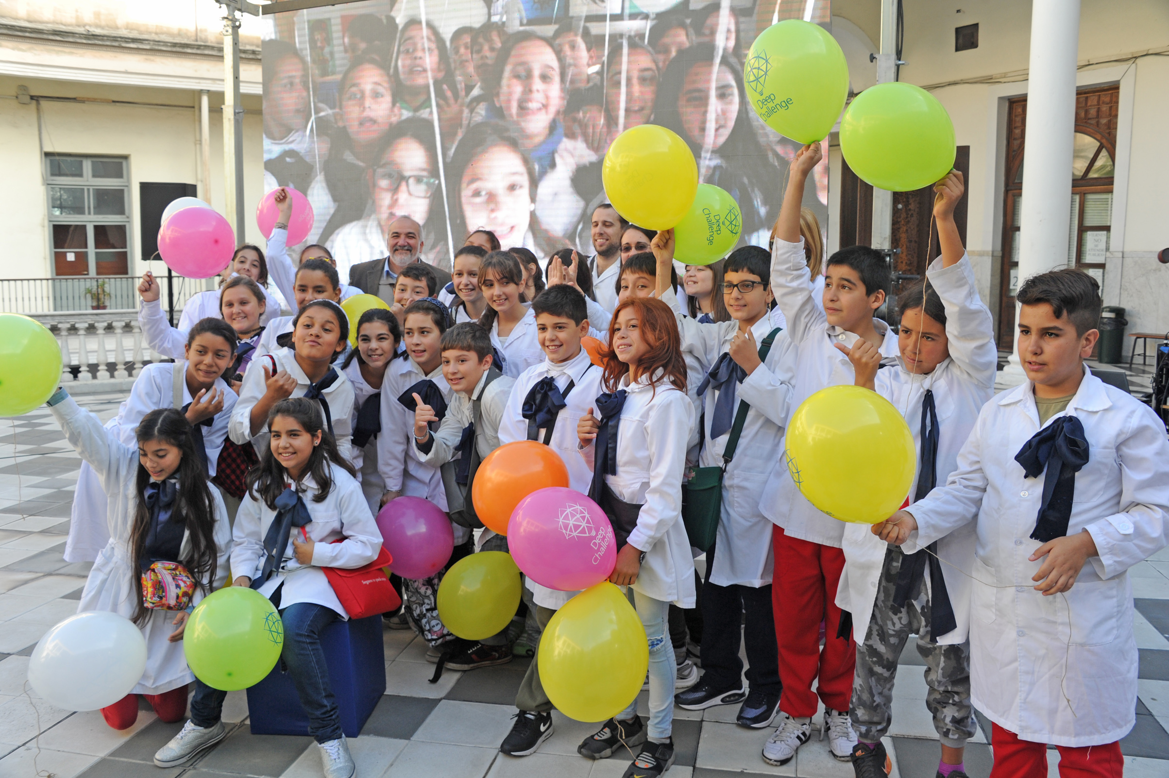 Evento Desafíos Profundos de la Red Global de Aprendizajes