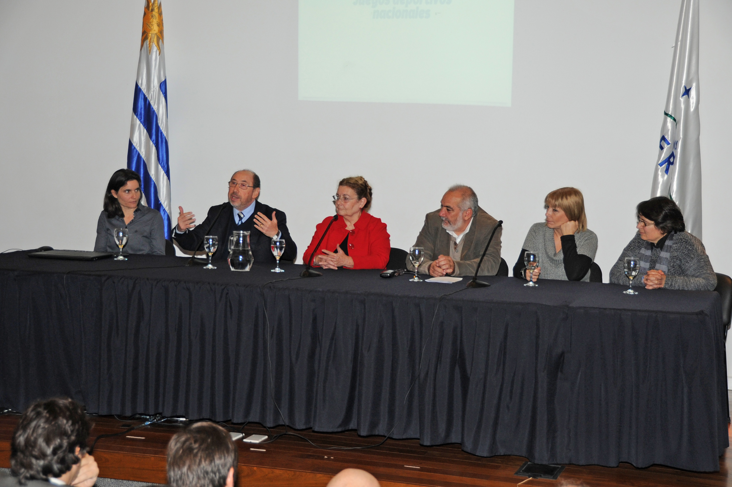 Lanzamiento de los Juegos Deportivos Nacionales
